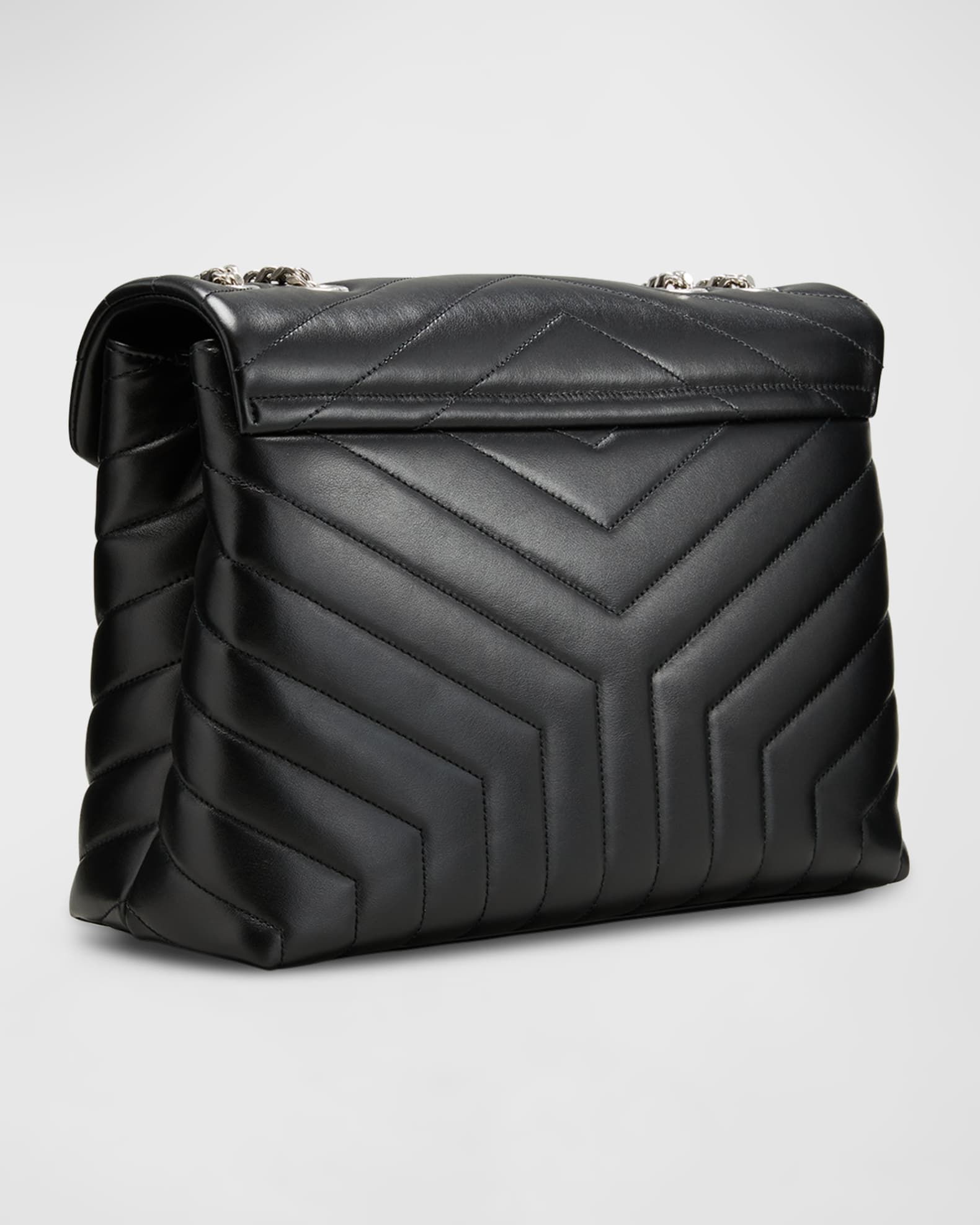 Saint Laurent Loulou Medium YSL Shoulder Bag in Quilted