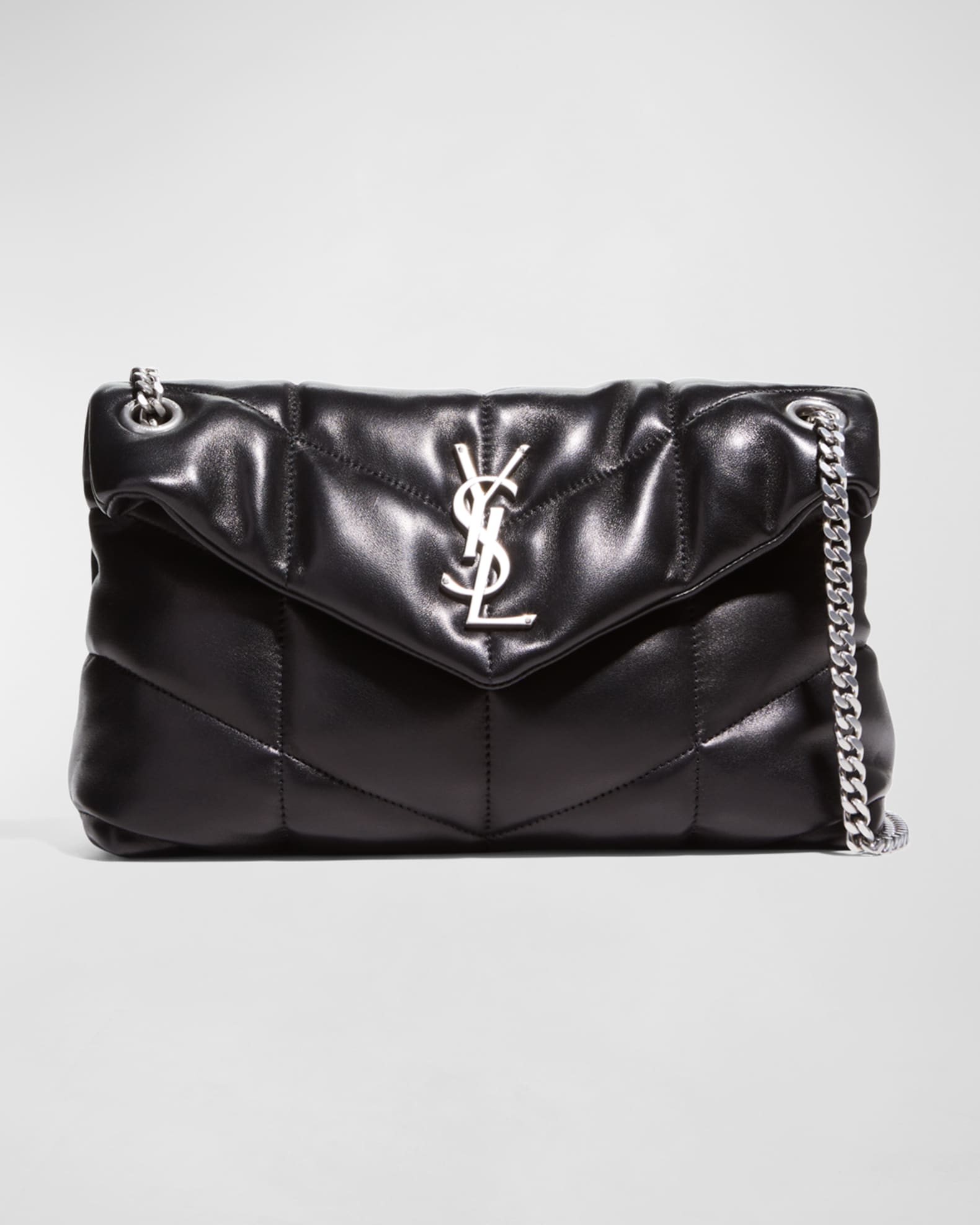 UhfmrShops  Saint Laurent small Loulou Puffer shoulder bag