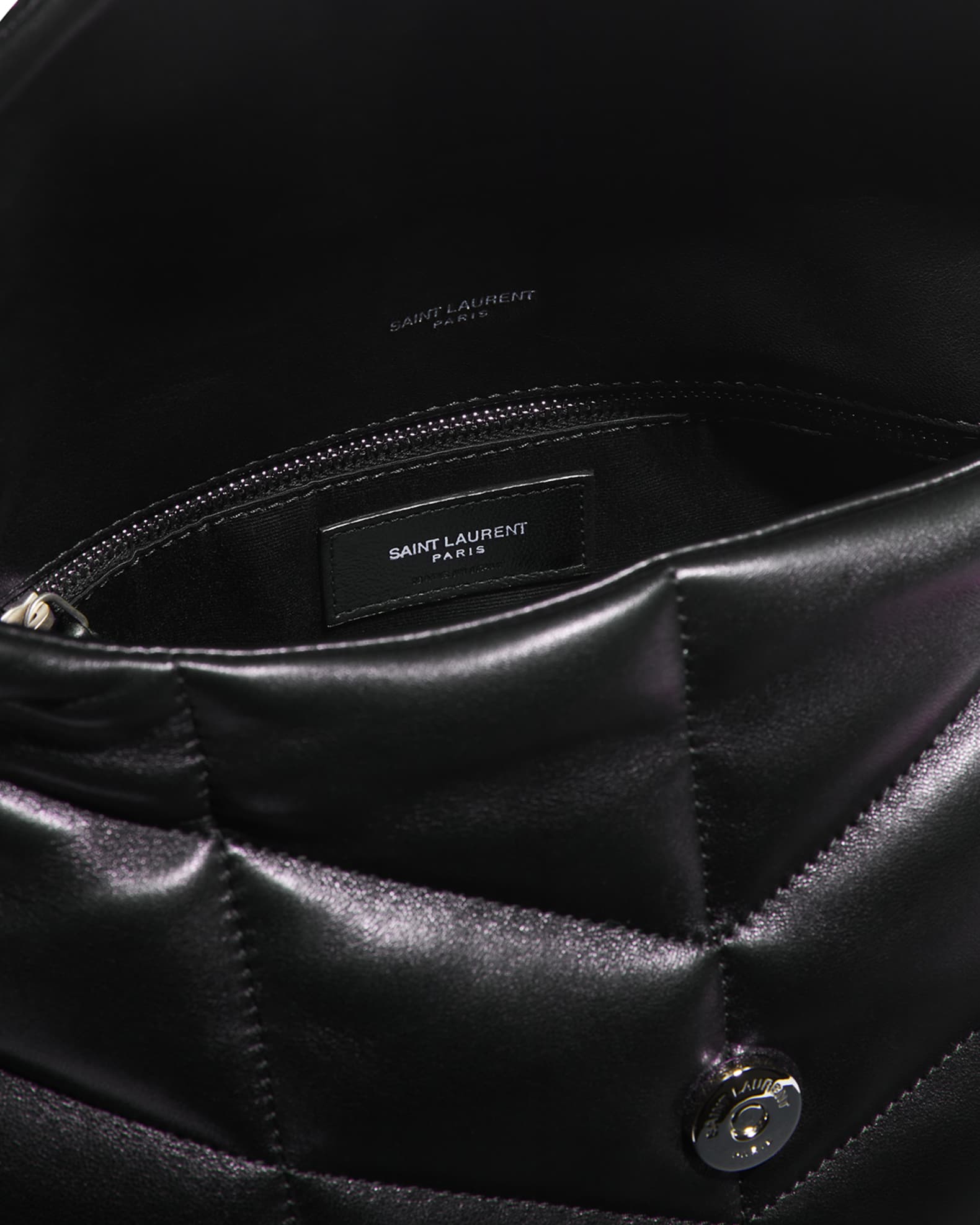 UhfmrShops  Saint Laurent small Loulou Puffer shoulder bag