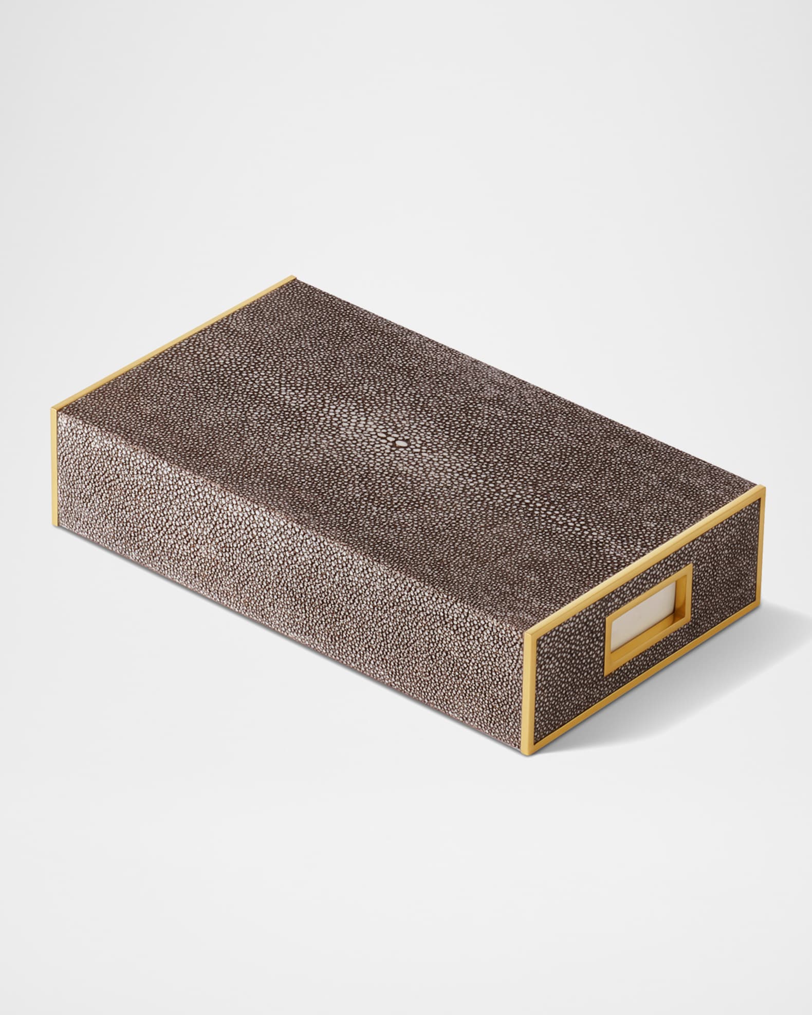 Faux Shagreen Oversized Match Box with Striker 1