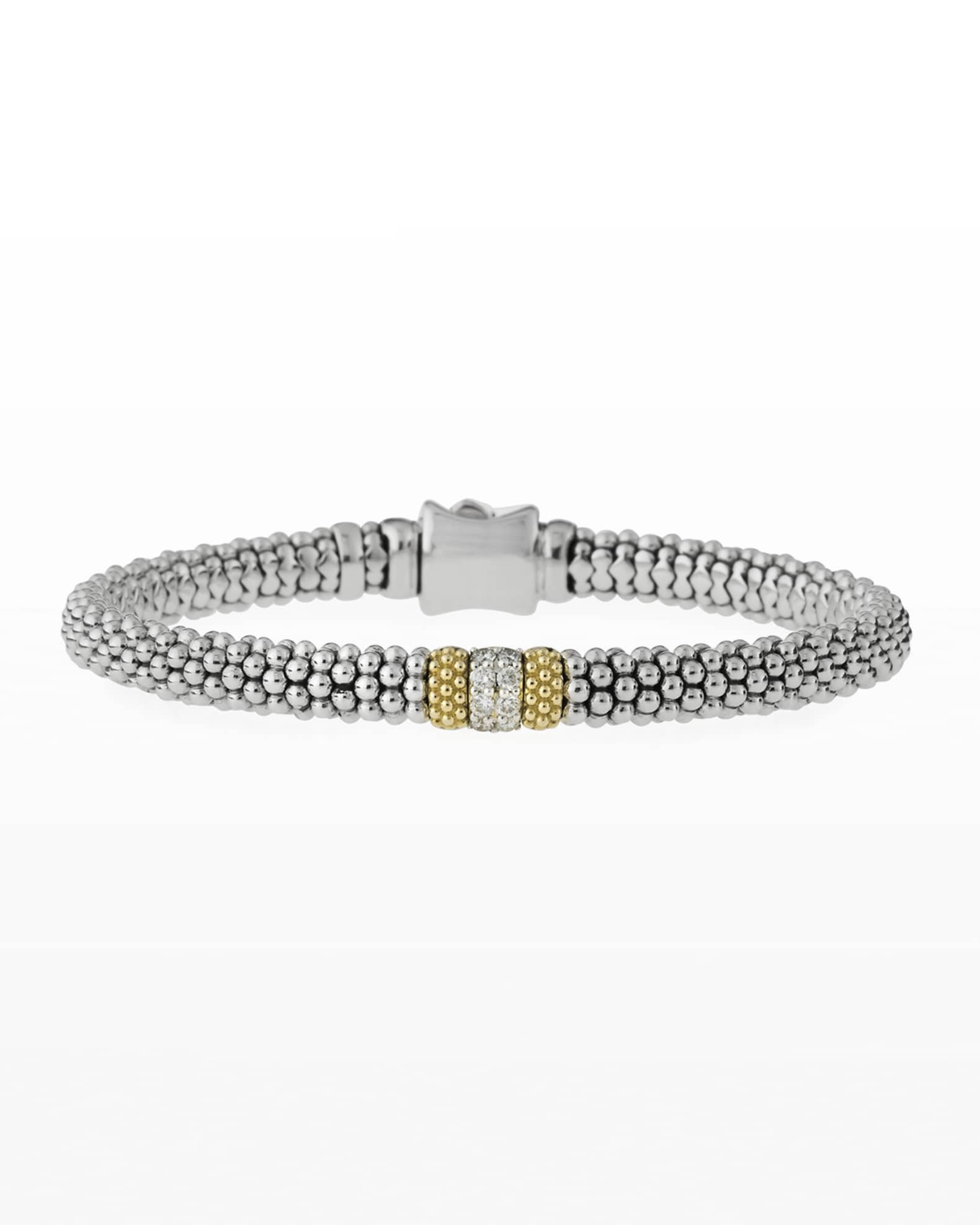 LAGOS Diamond Lux Small Station Bracelet