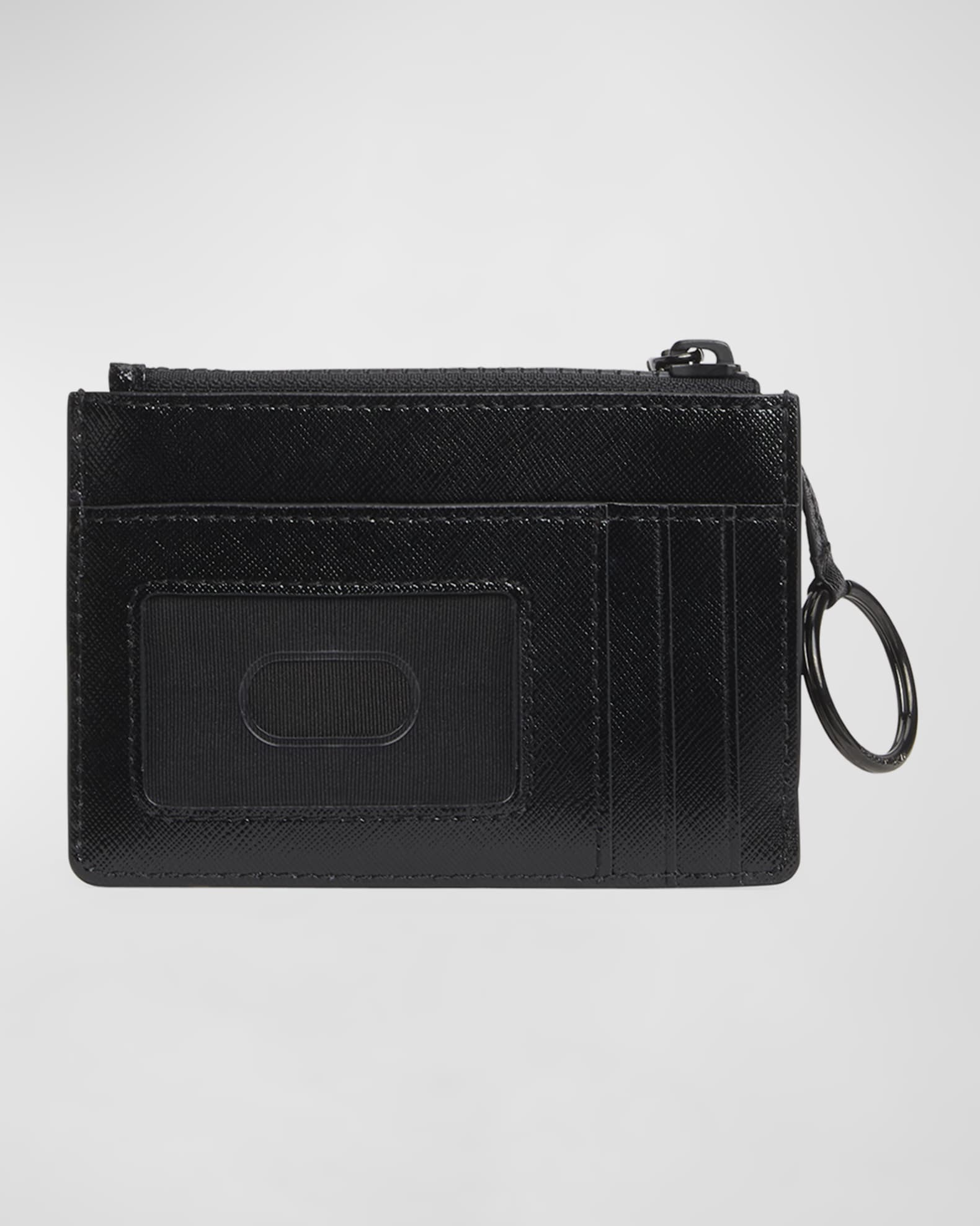 Marc Jacobs The Snapshot DTM Top Zip Multi Wallet Neiman Marcus