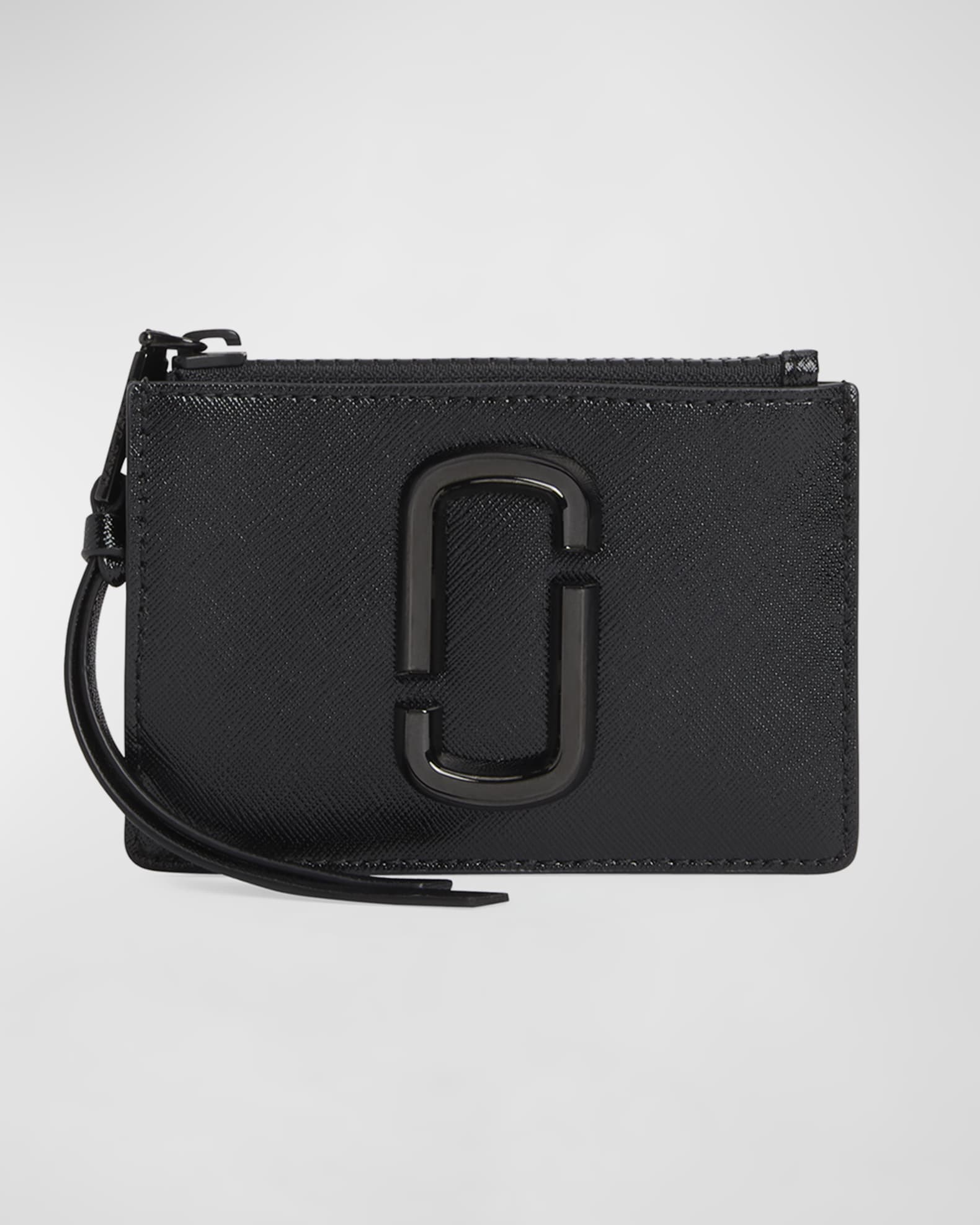 Marc Jacobs The Snapshot DTM Top Zip Multi Wallet Neiman Marcus