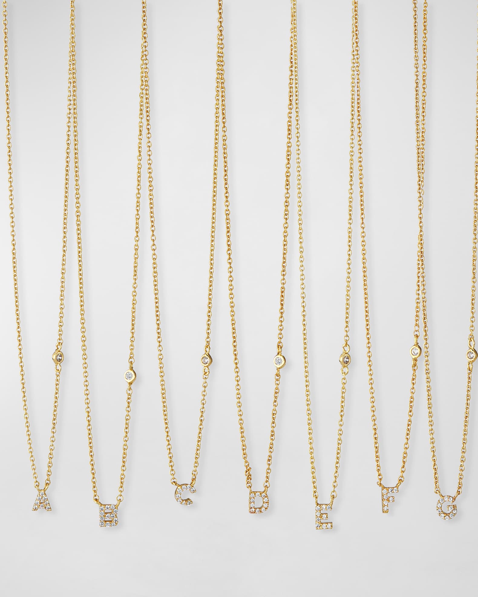 Neiman marcus initial necklace sales