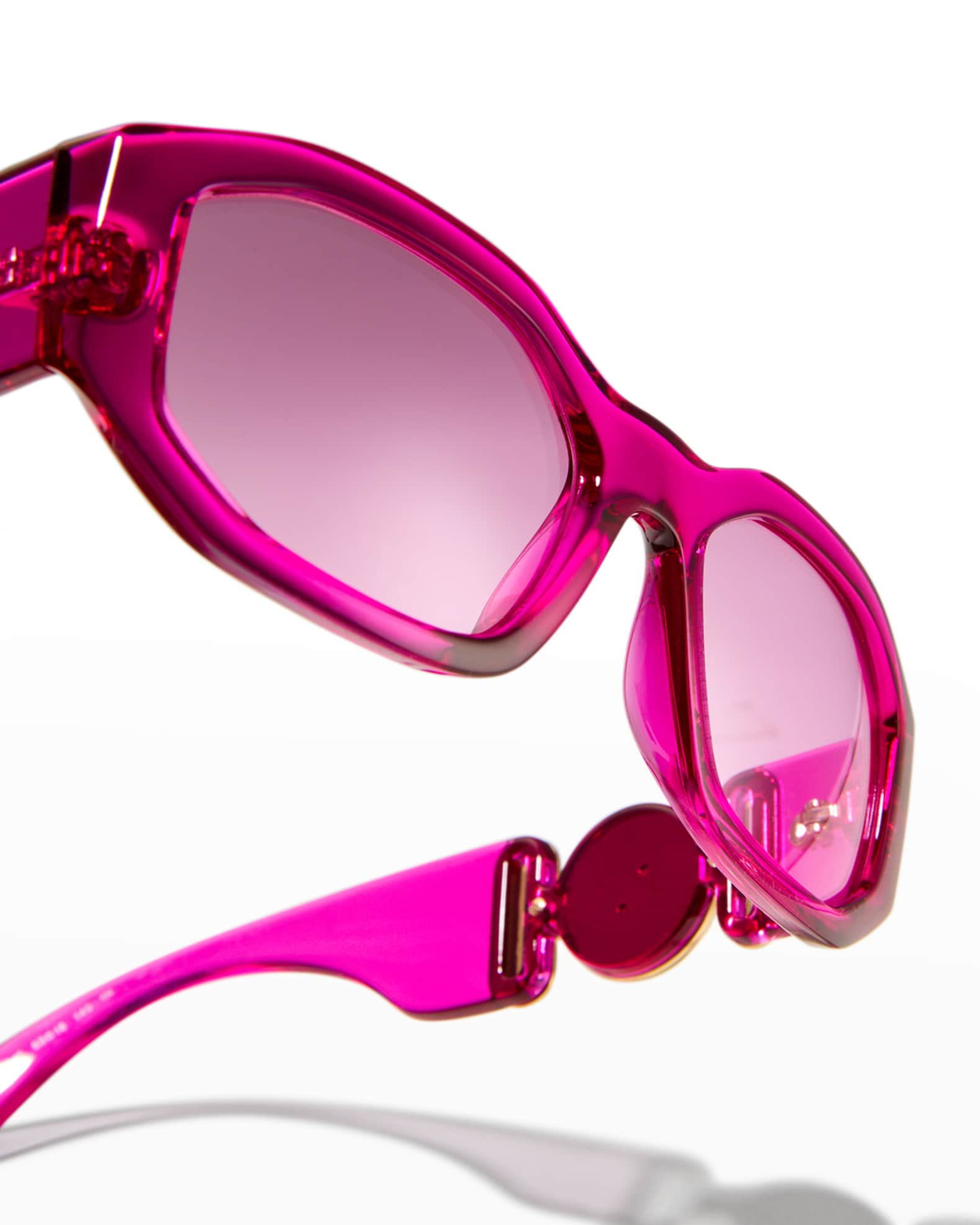 Versace Men's Clans Medusa Biggie Sunglasses | Neiman Marcus