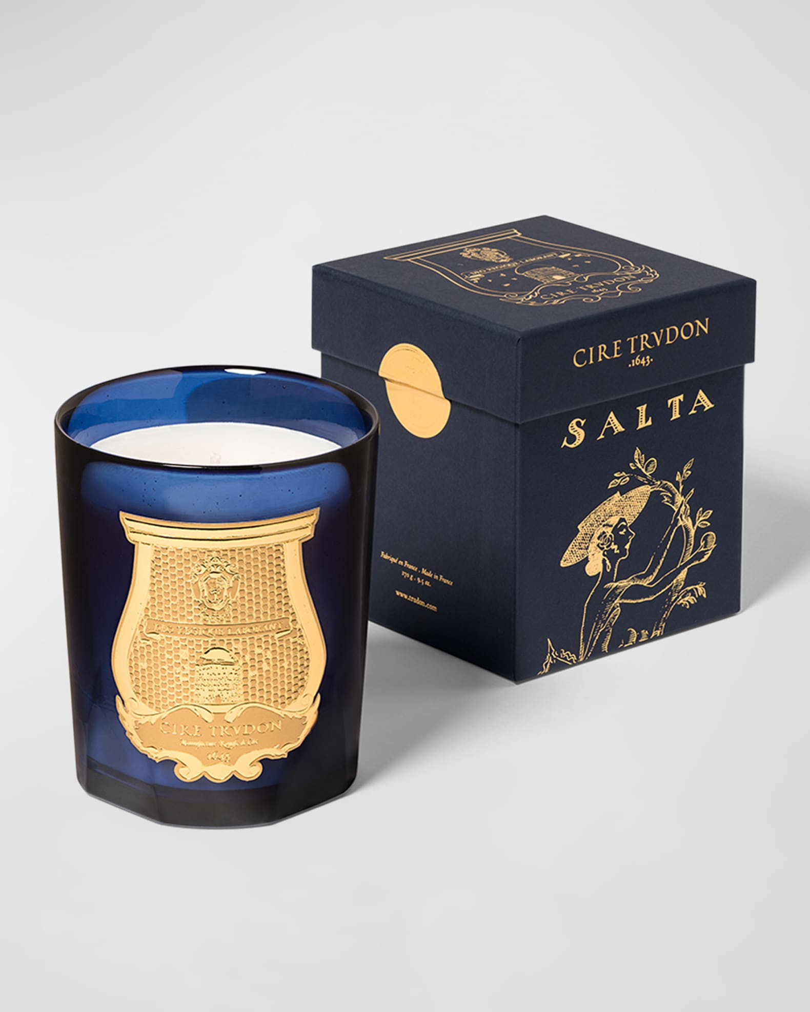 Salta Classic Candle, Grapefruit 1
