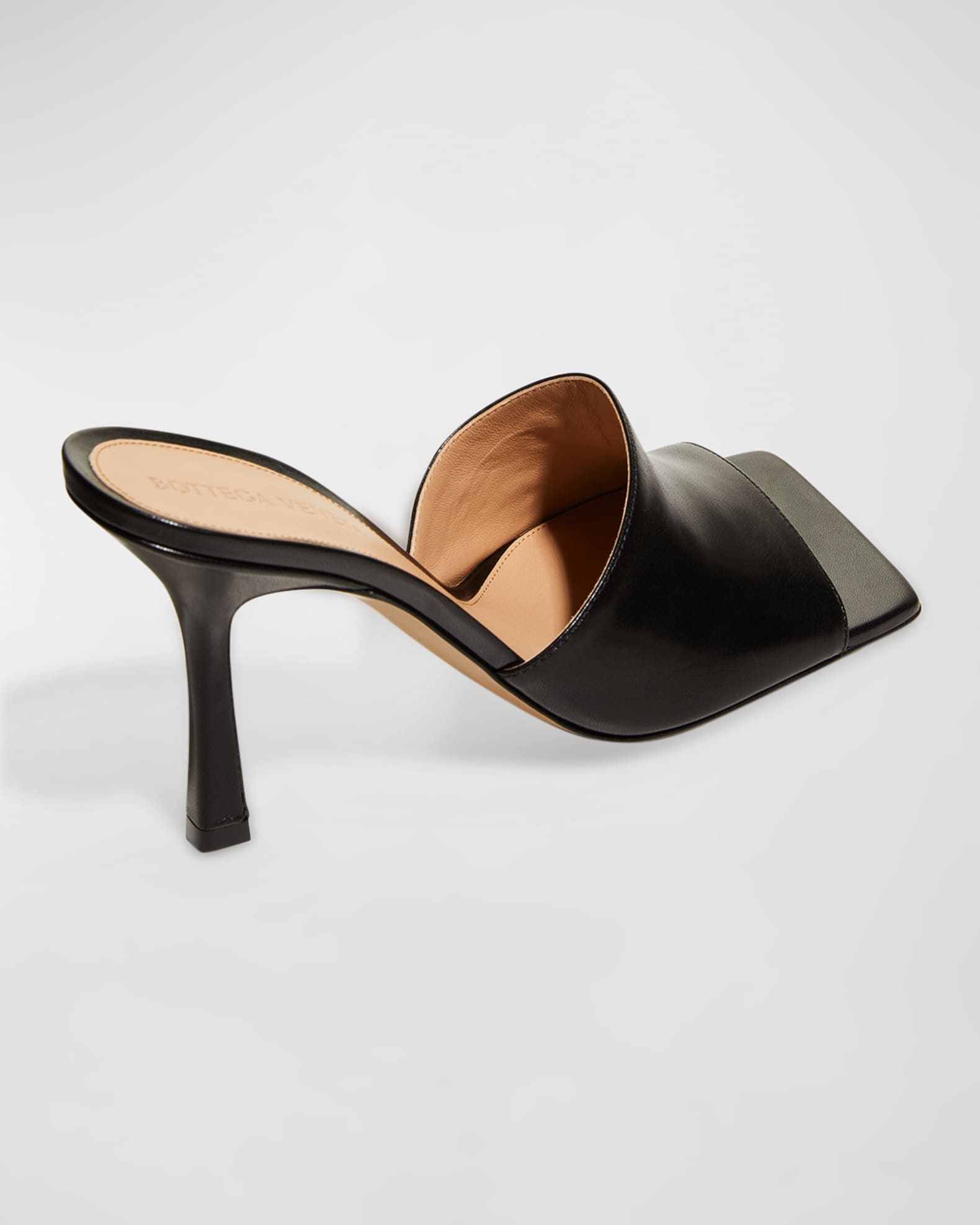 Bottega veneta square toe sandals store