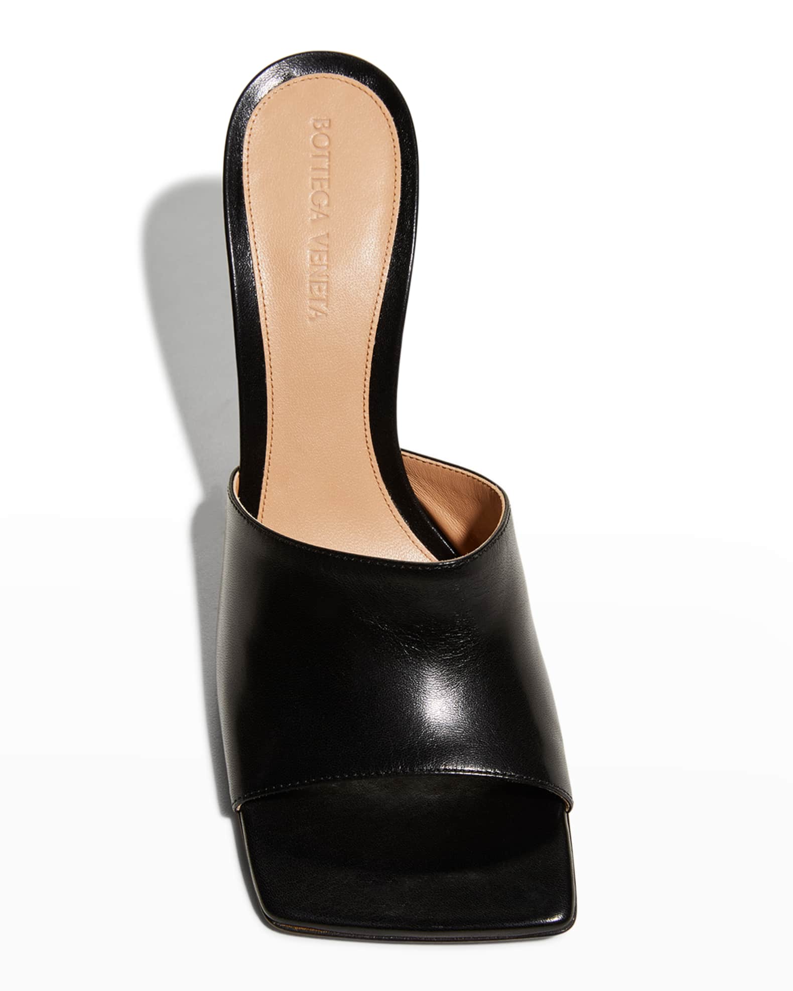 Bottega veneta outlet square mules