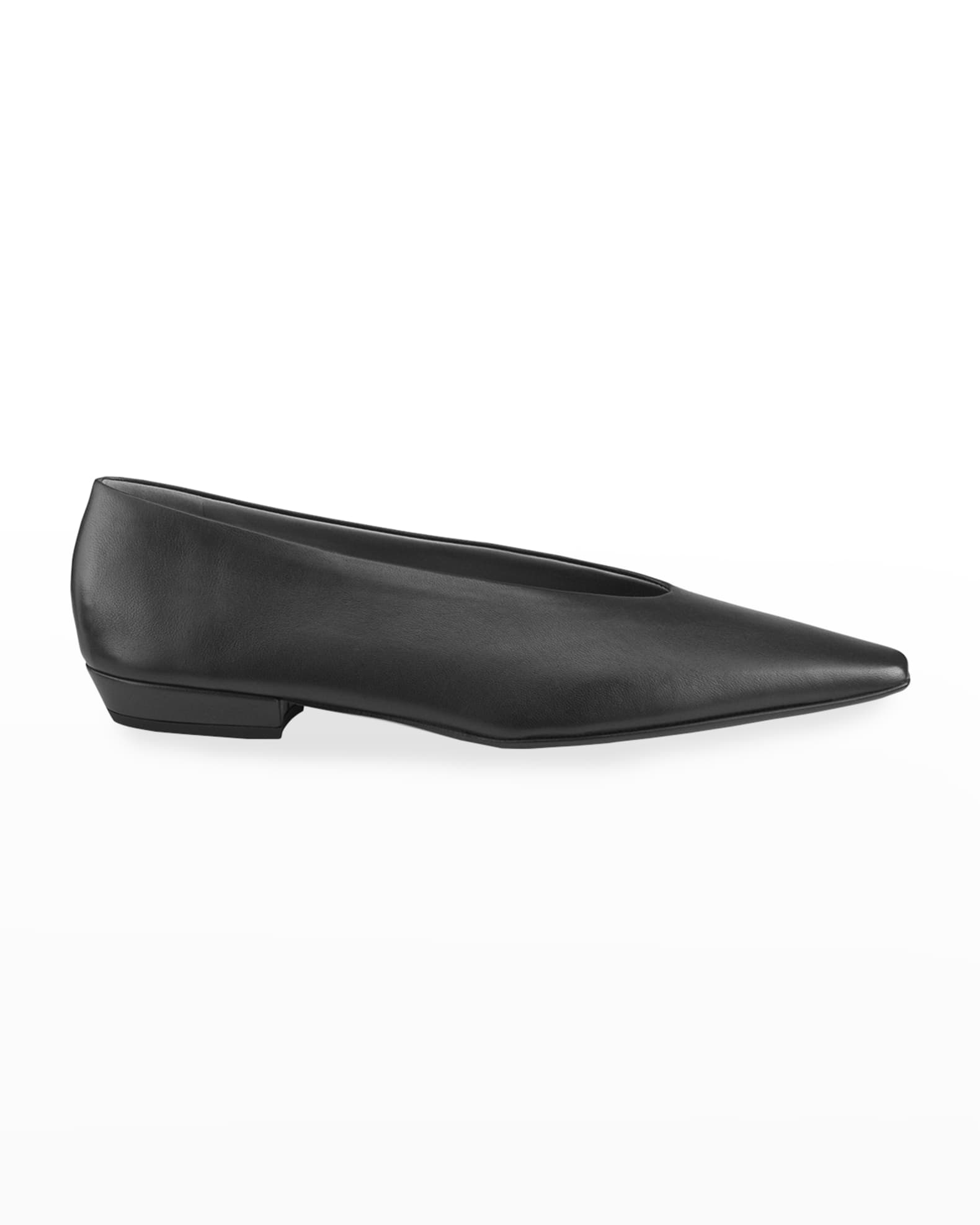 bottega veneta white flats