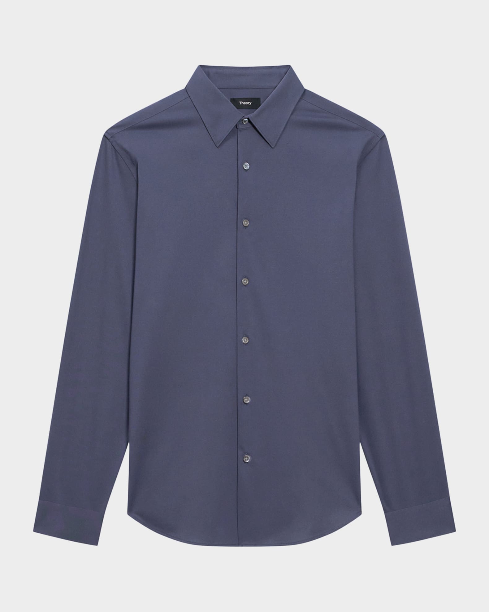 Theory Sylvain Structure Knit Shirt | Saks Fifth Avenue