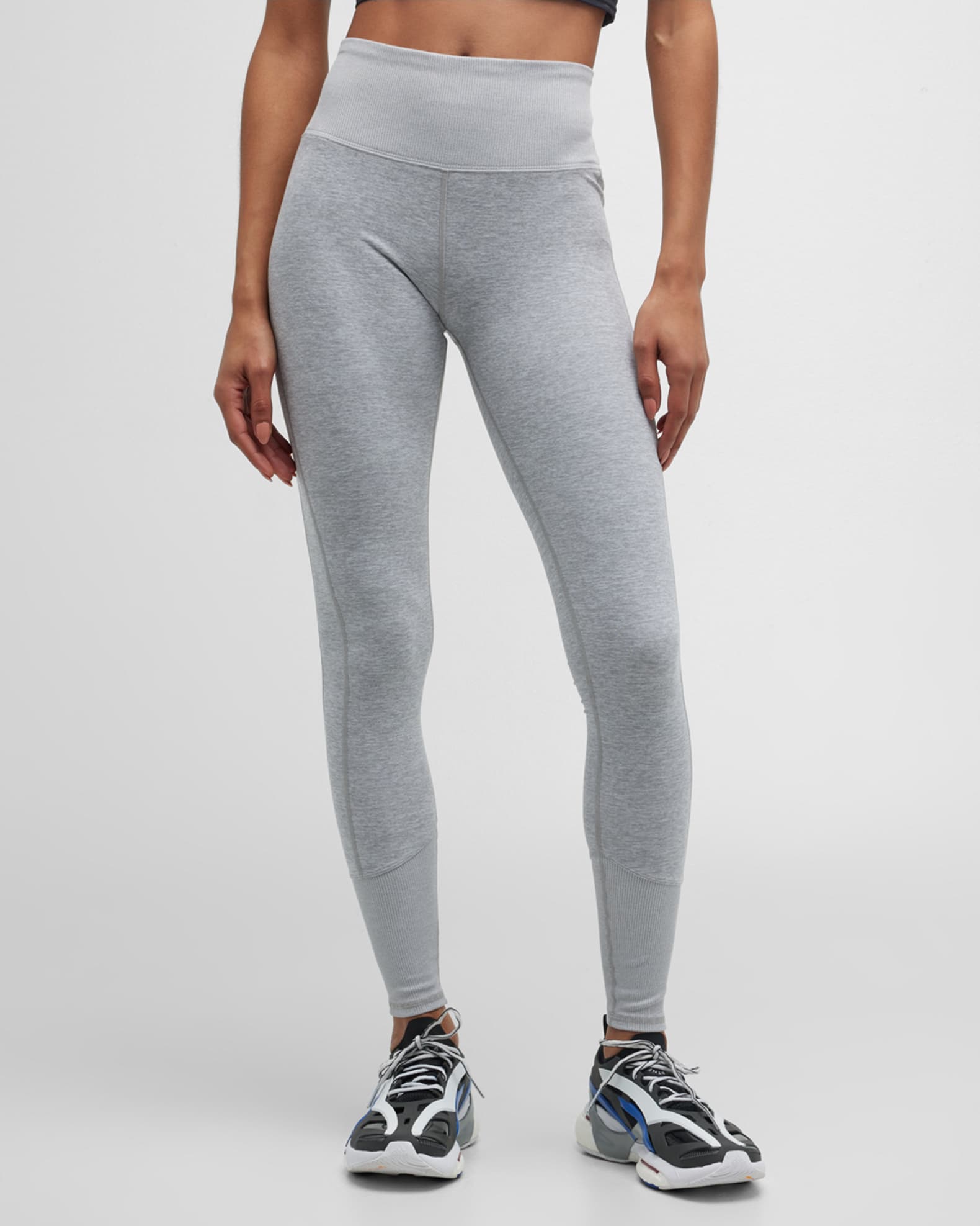 Alo Yoga High-Waist Lounge Leggings | Neiman Marcus