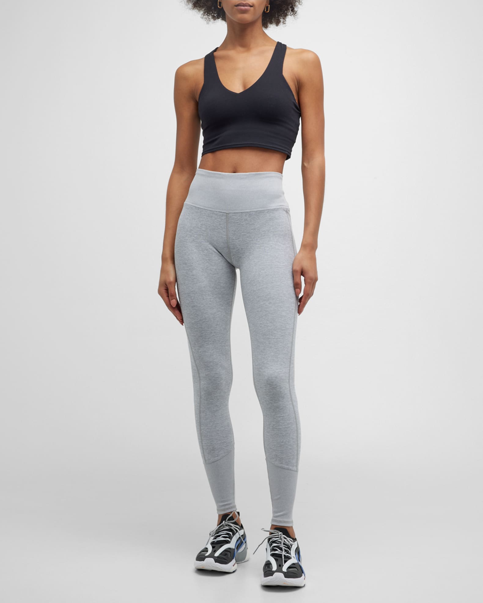 Alo Yoga High-Waist Lounge Leggings | Neiman Marcus