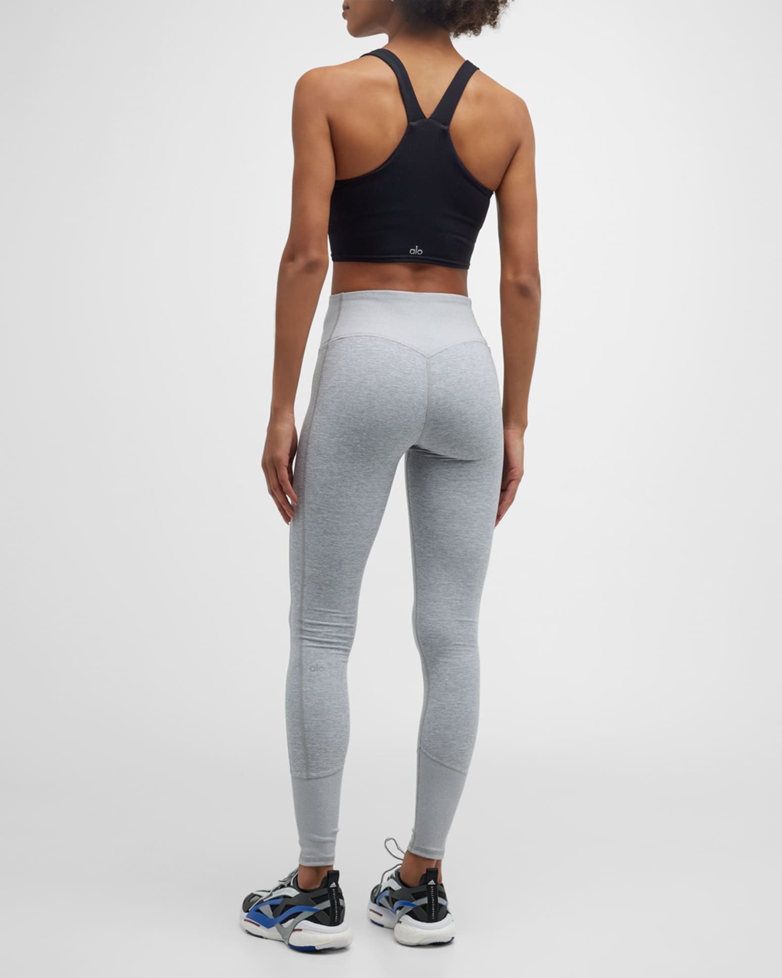 Alo Yoga High-Waist Lounge Leggings | Neiman Marcus