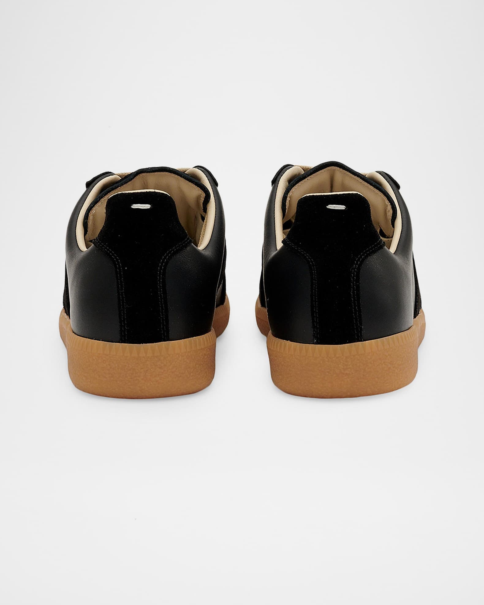 Replica Suede & Leather Sneakers | Neiman Marcus