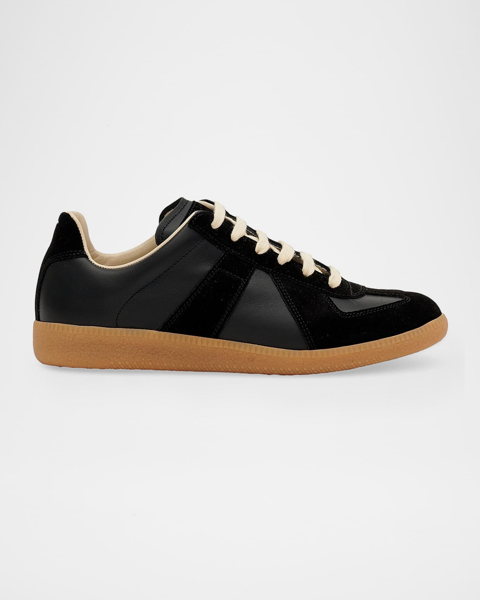 専用商品メゾンマルジェラMaison Margiela Replica Replica Suede & Leather Sneakers | Neiman Marcus
