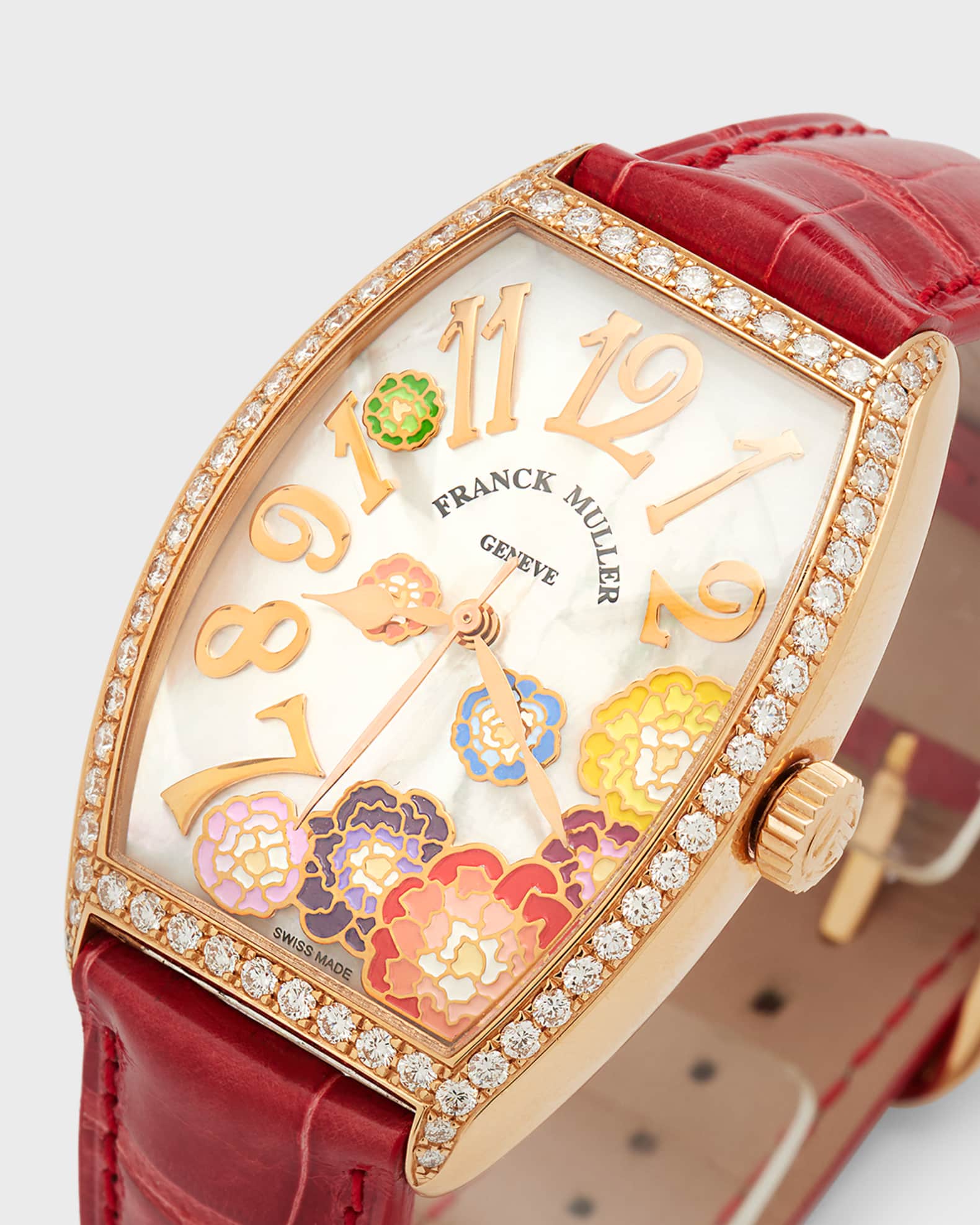 Franck Muller 43mm 18K Rose Gold Mother-of-Pearl Color Dreams
