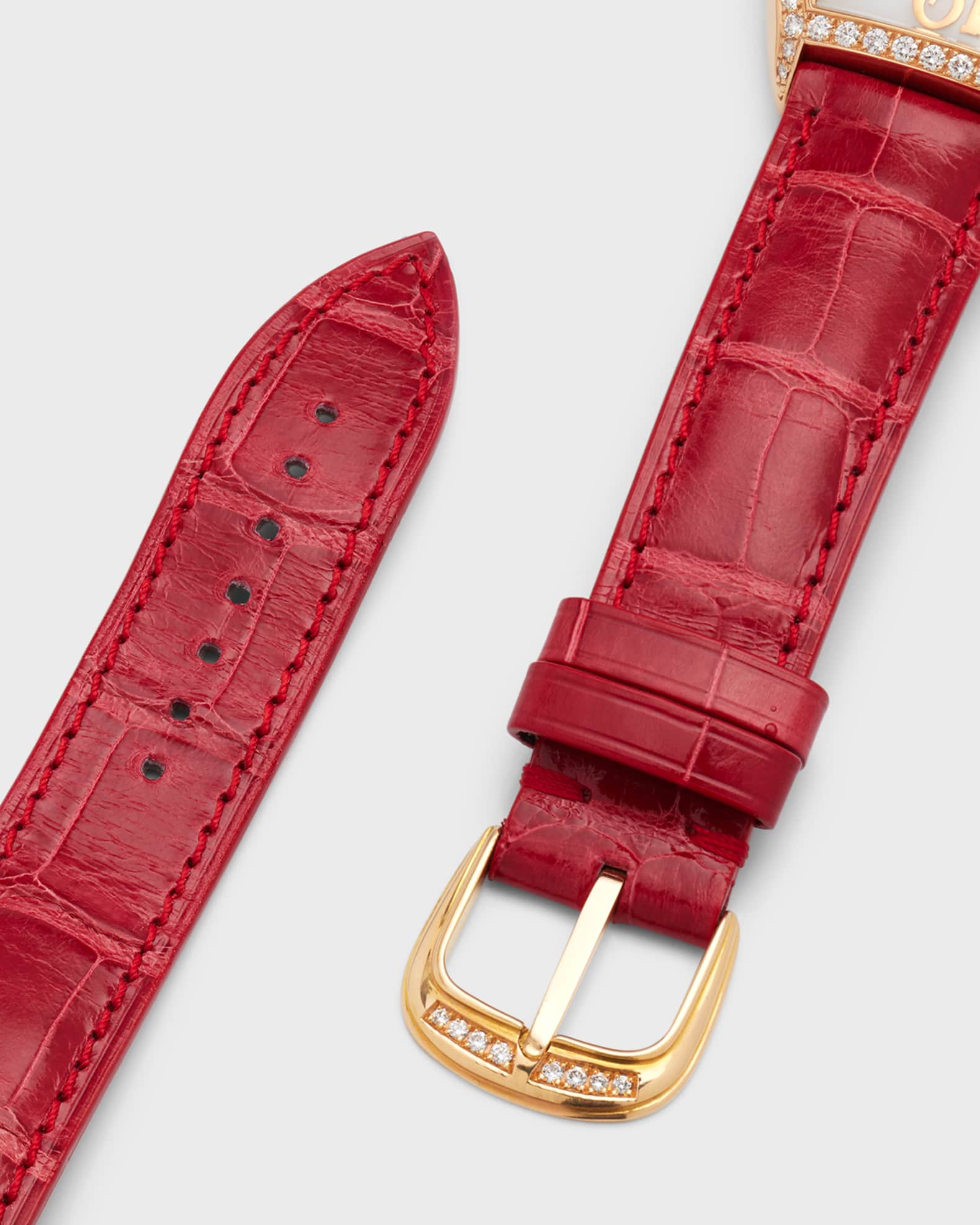 Franck Muller 43mm 18K Rose Gold Mother-of-Pearl Color Dreams