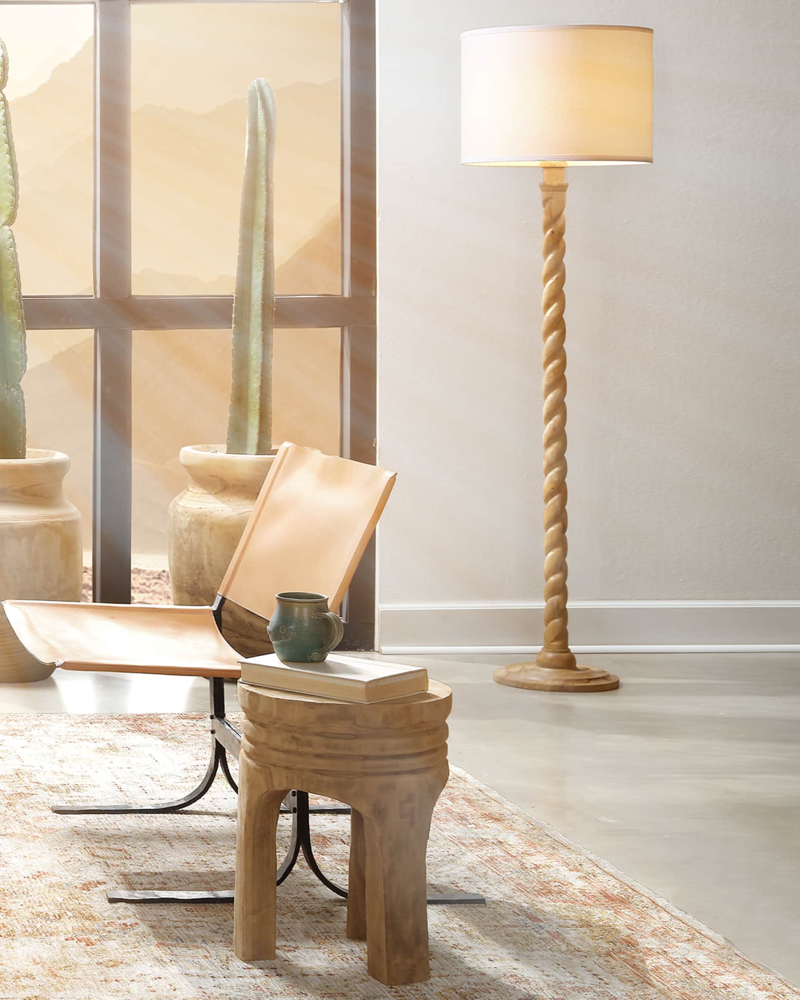 Acme Furniture Brighton Floor Lamp LT322 Figaro Floor Lamp Prop