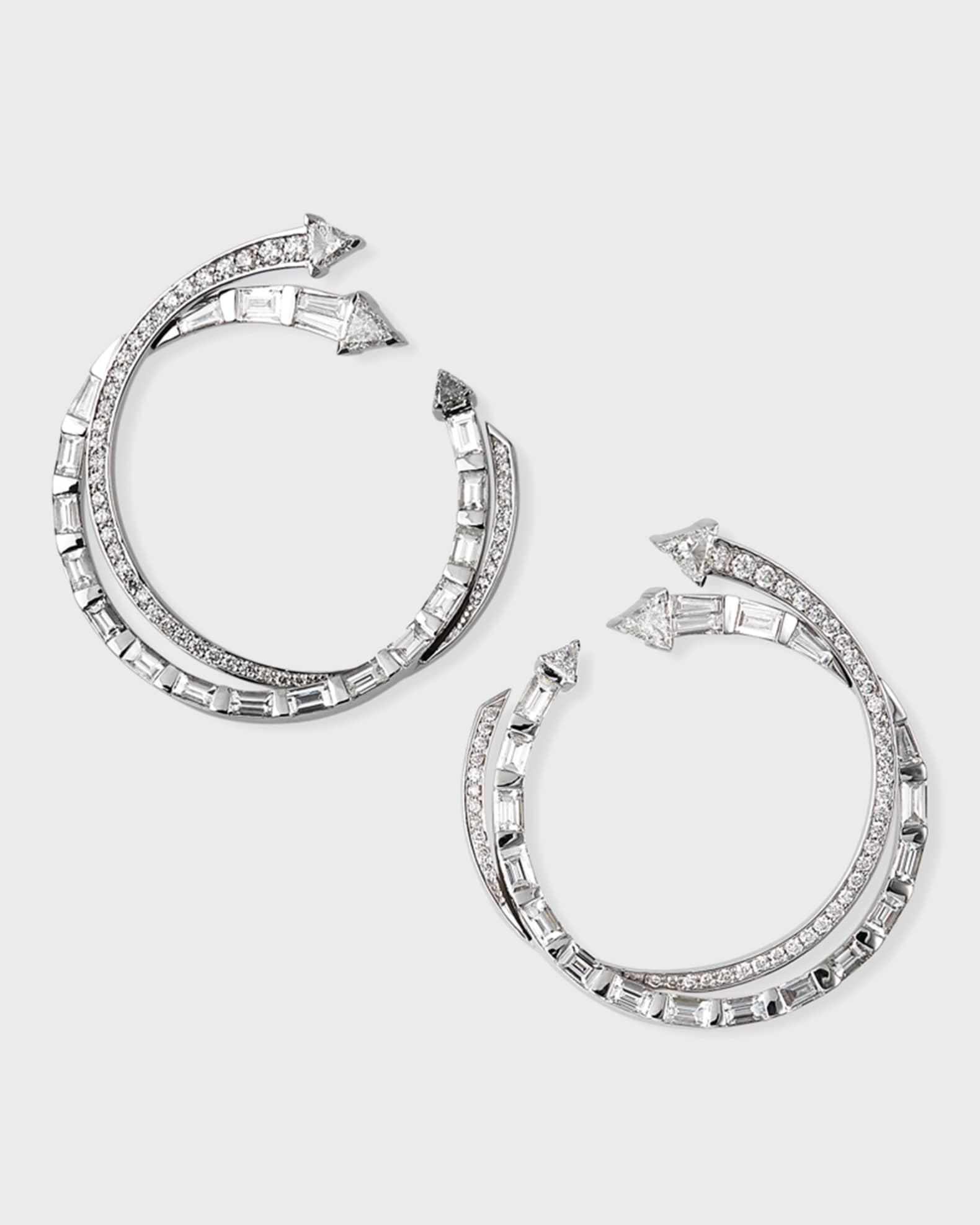 Nikos koulis hoop earrings clearance