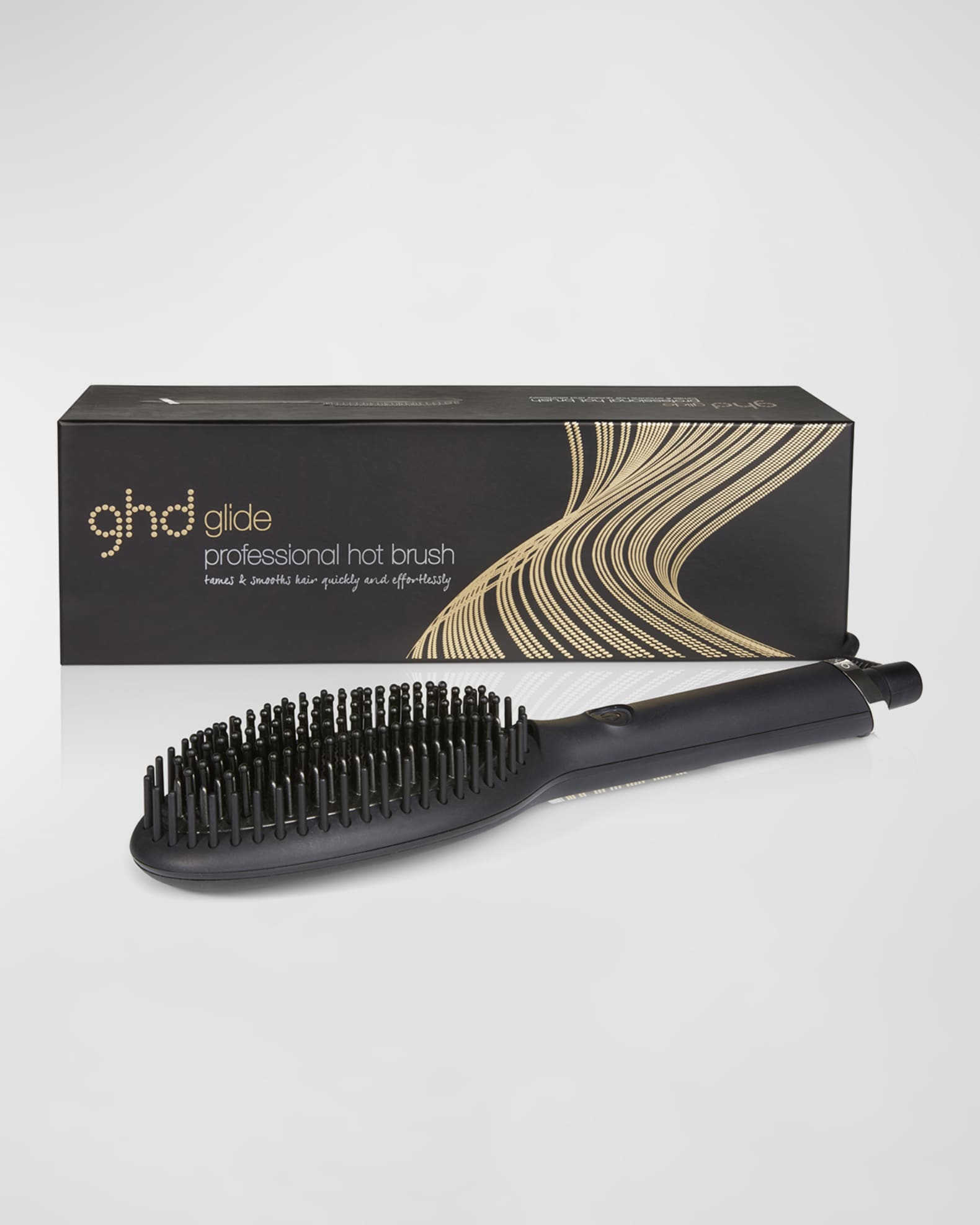 Smoothing hot brush deals