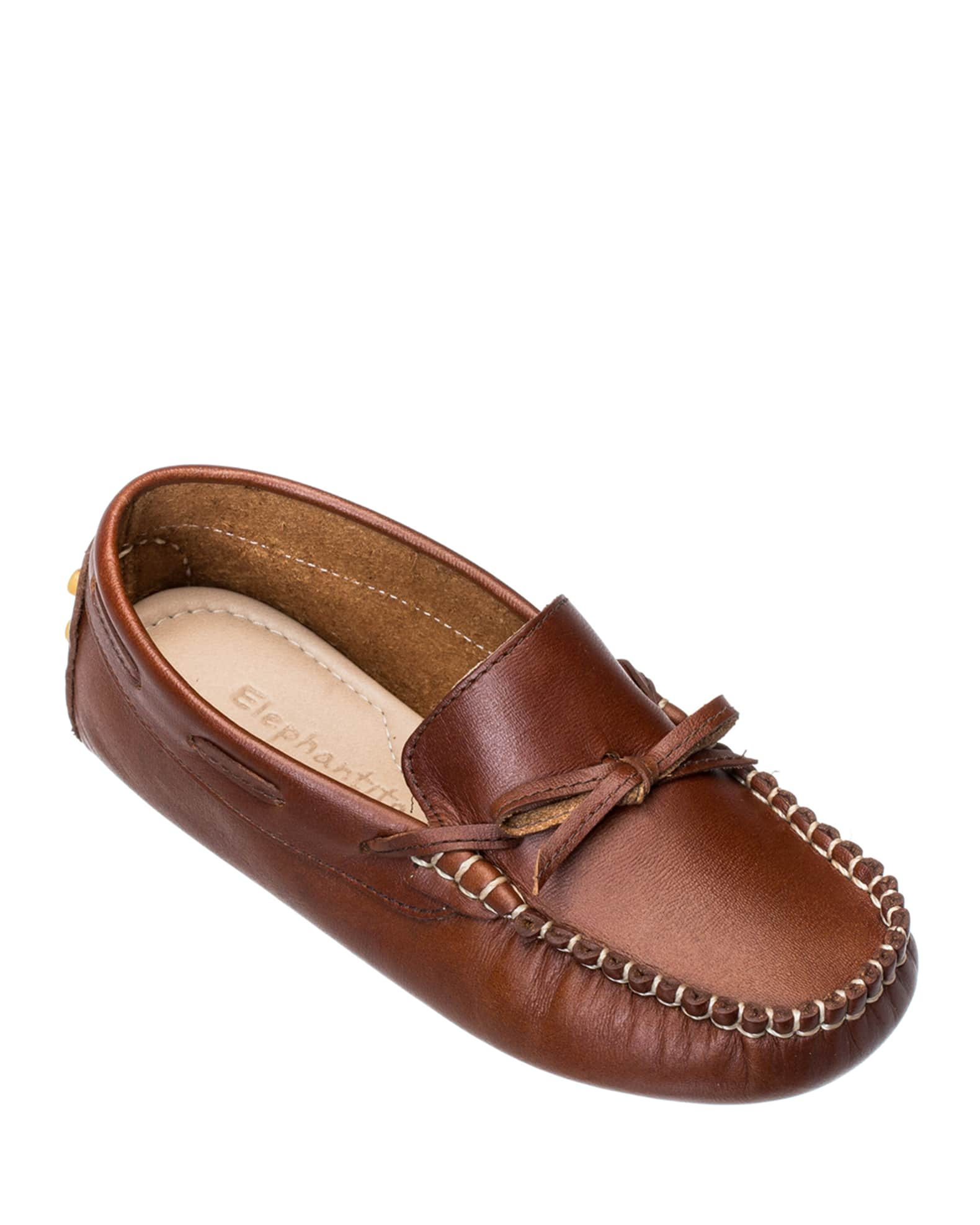 Driver Leather Loafers