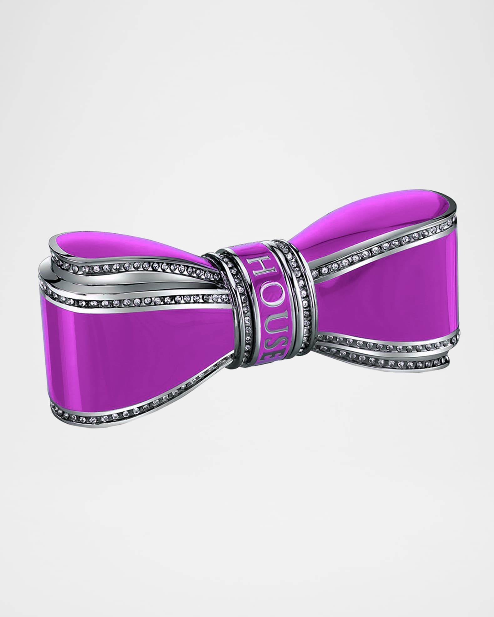 House of Sillage Bow Lipstick Case, Lavender Neiman Marcus