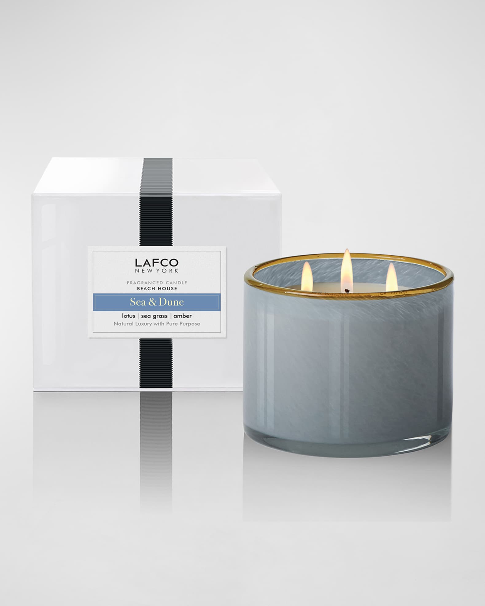 Sea & Dune 3-Wick Candle - Beach House, 30 oz./850g