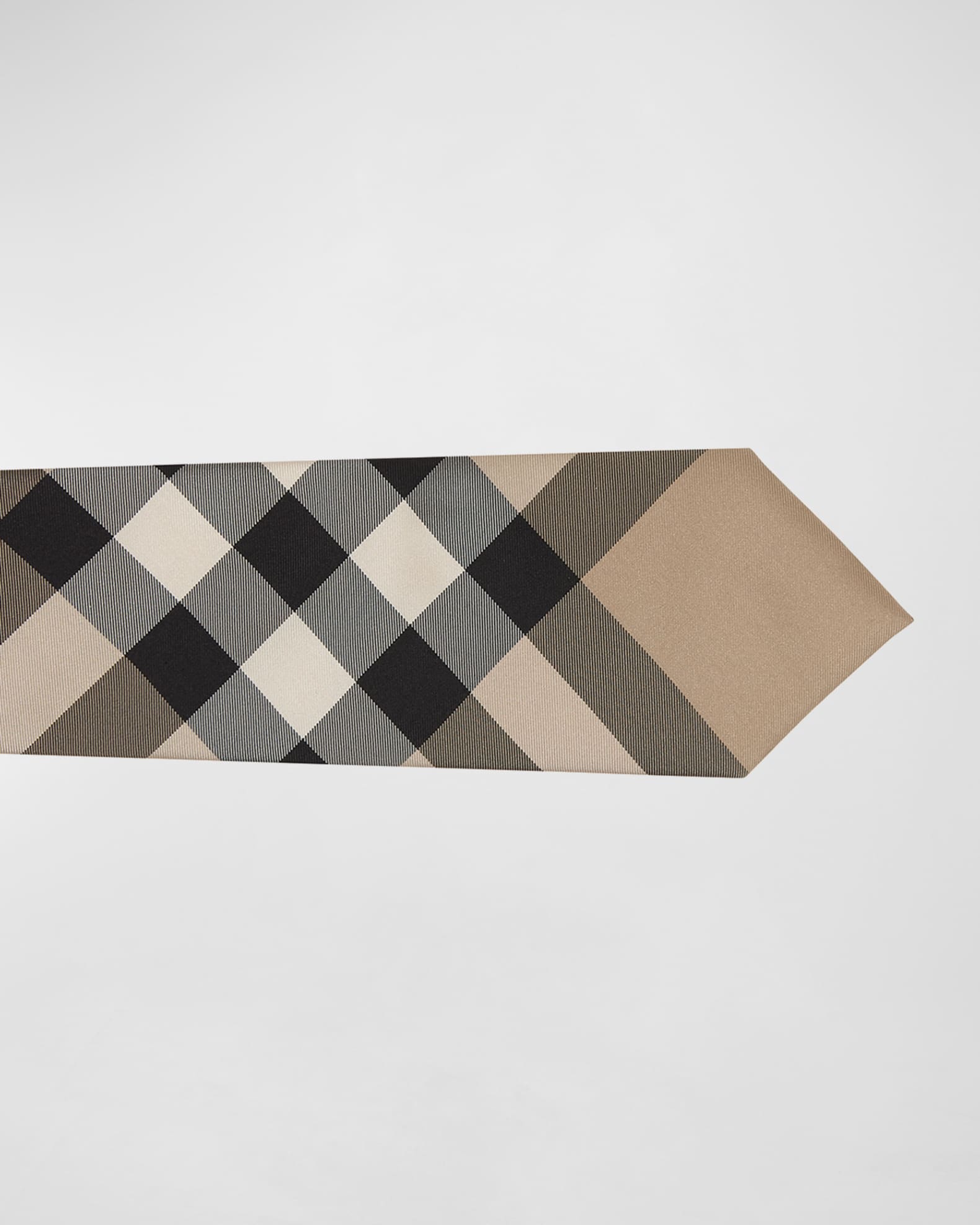 Men's Blade 7cm Exploded Check Tie 1