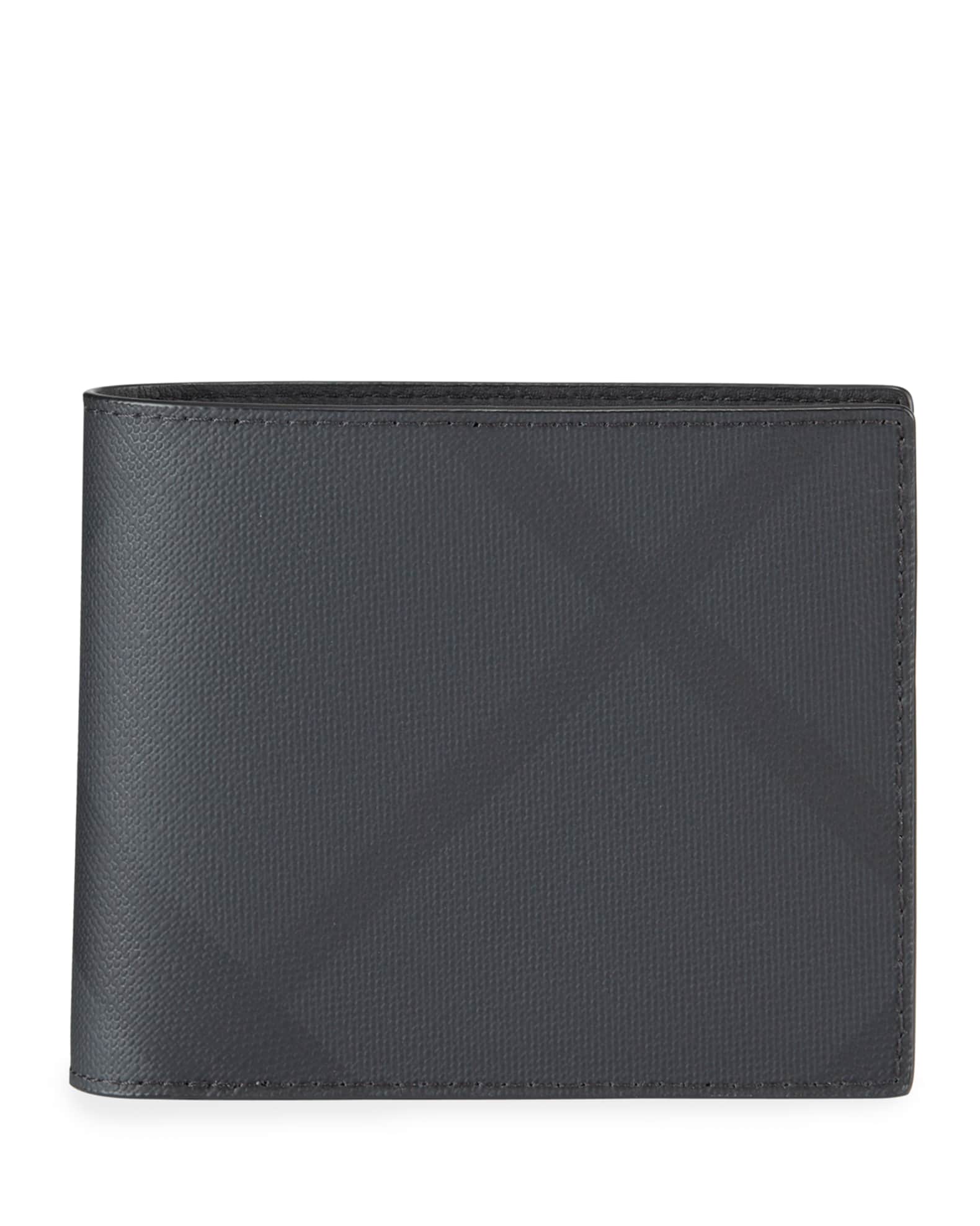 Burberry Men's Ronan London Check Wallet | Neiman Marcus