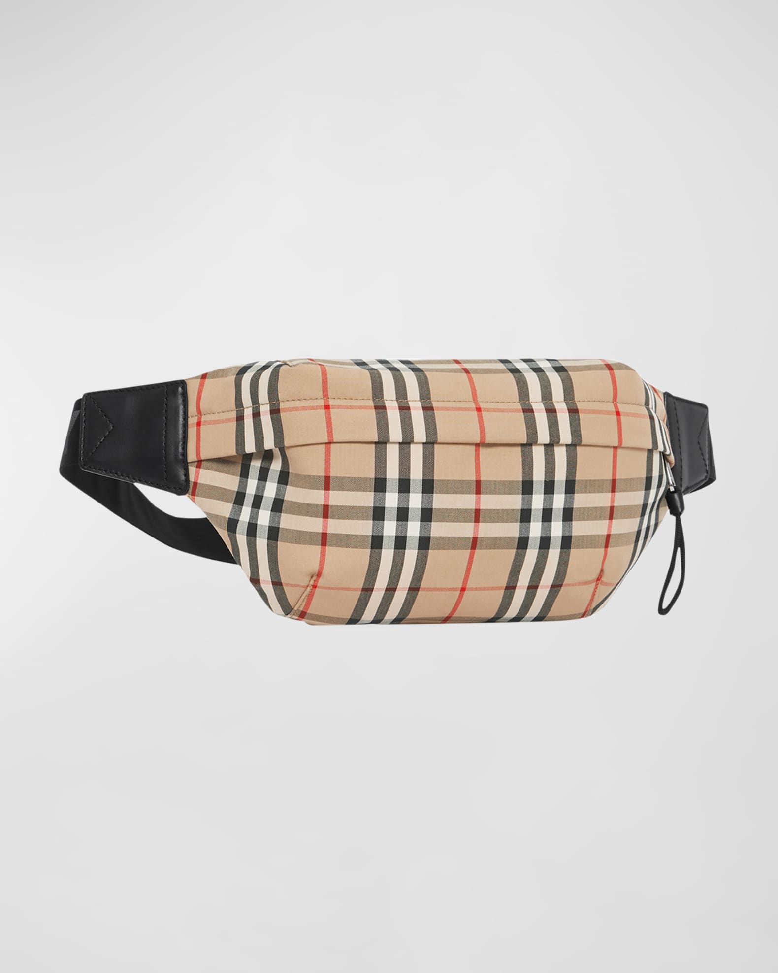 Burberry Men's Vintage Check Belt Bag/Fanny Pack