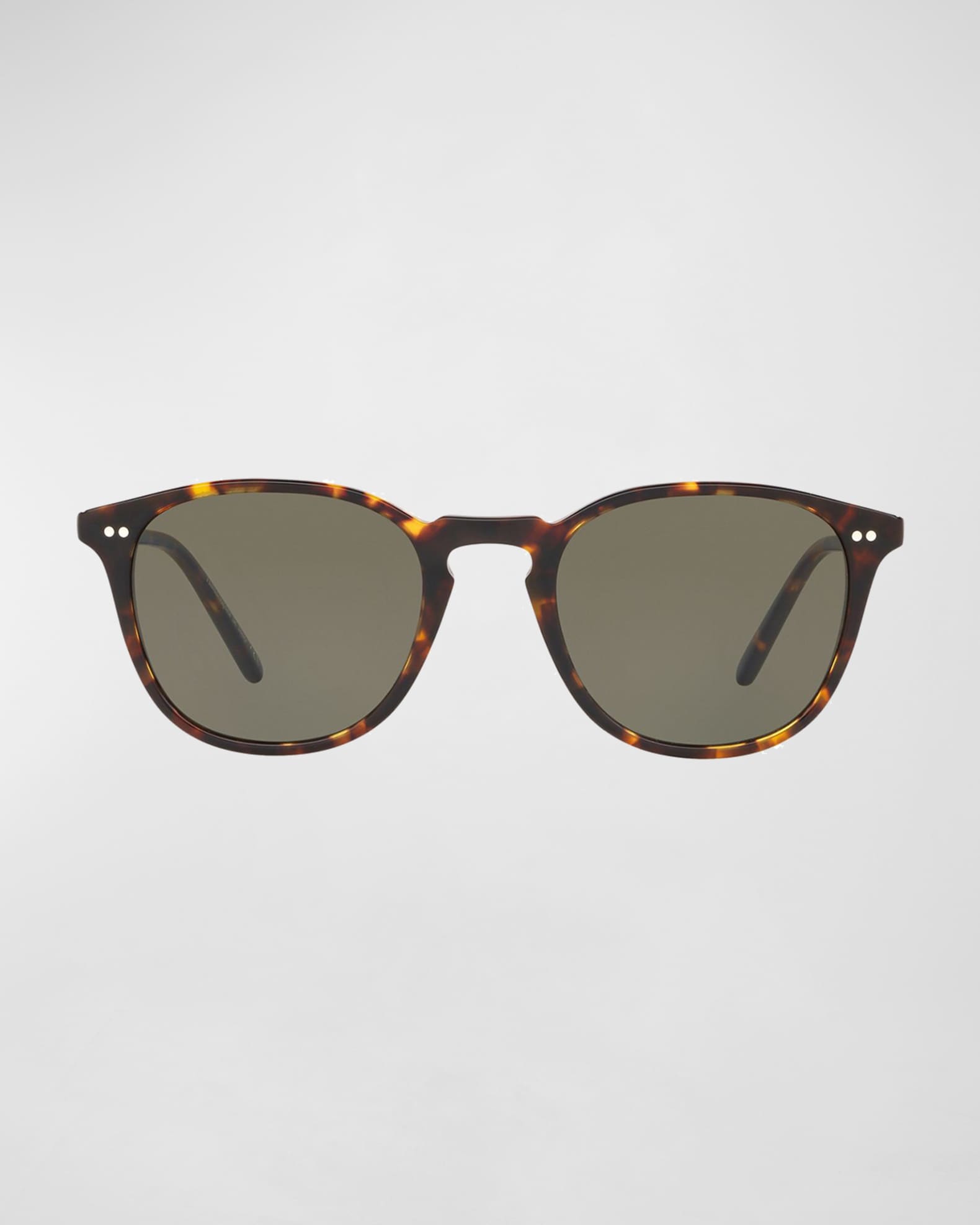 Oliver Peoples Men's Forman . Tortoiseshell Sunglasses | Neiman Marcus