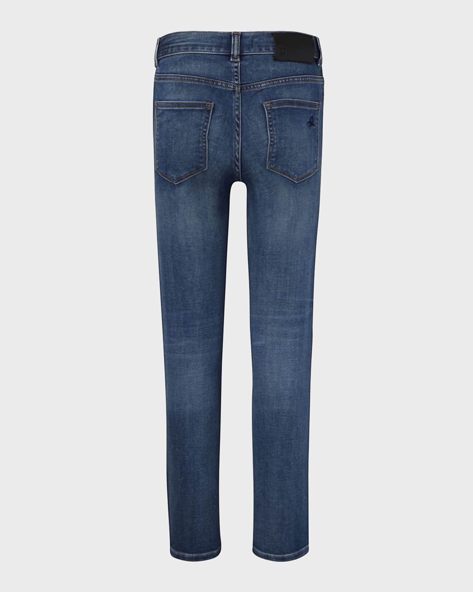 Boy's Brady Straight Leg Denim Jeans, Size 2-7 1