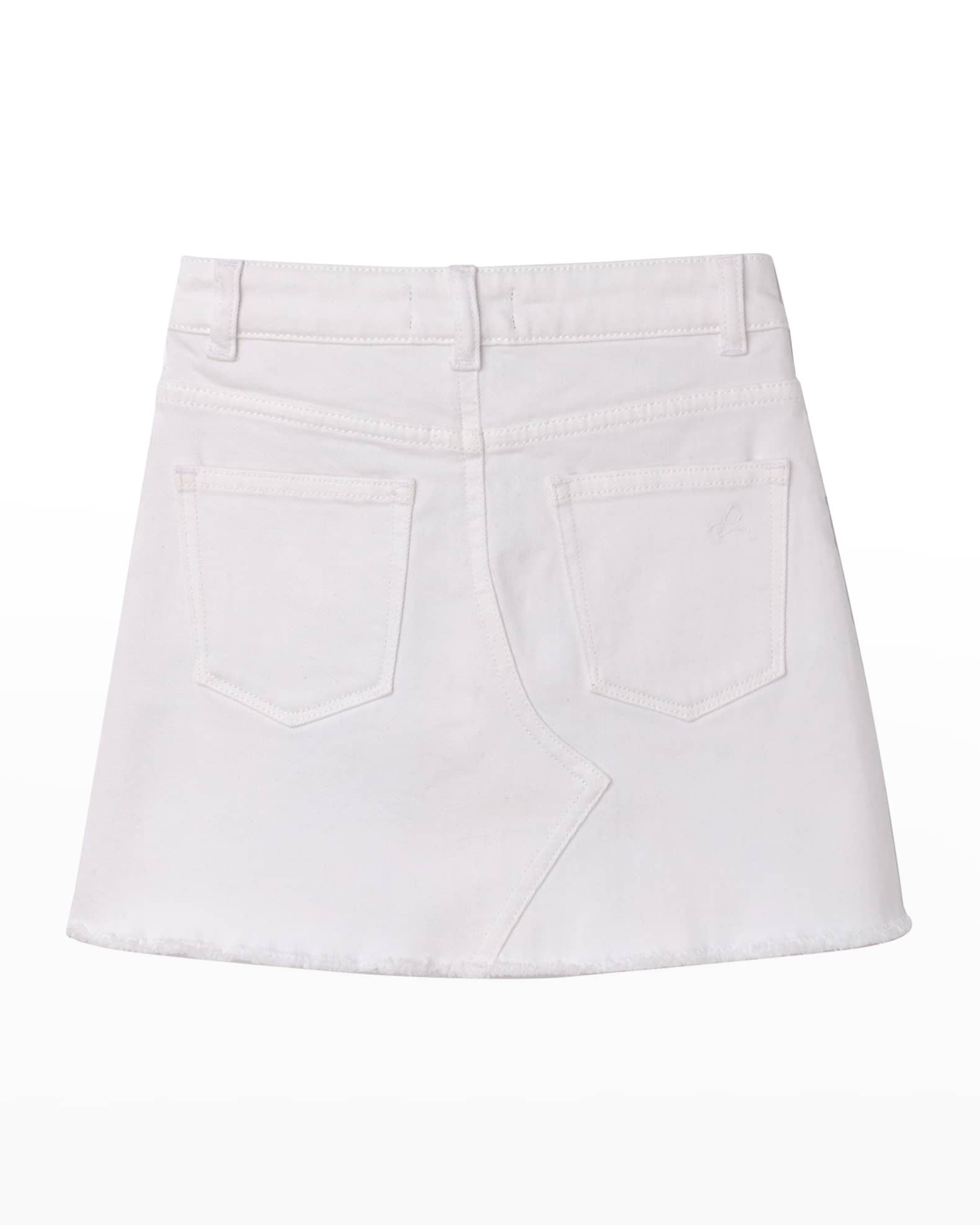 White denim skirt size 18 outlet