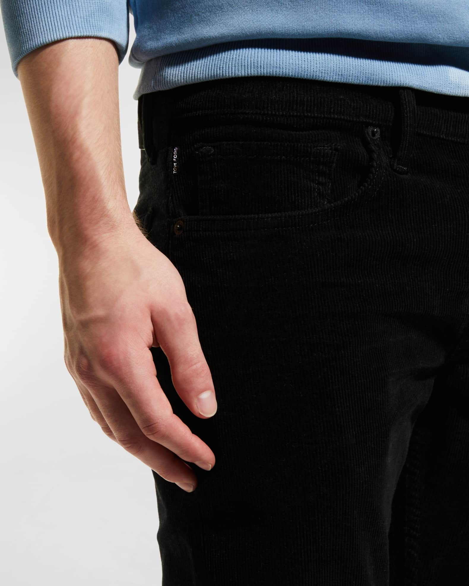 TOM FORD Men's 5-Pocket Slim-Fit Jeans | Neiman Marcus