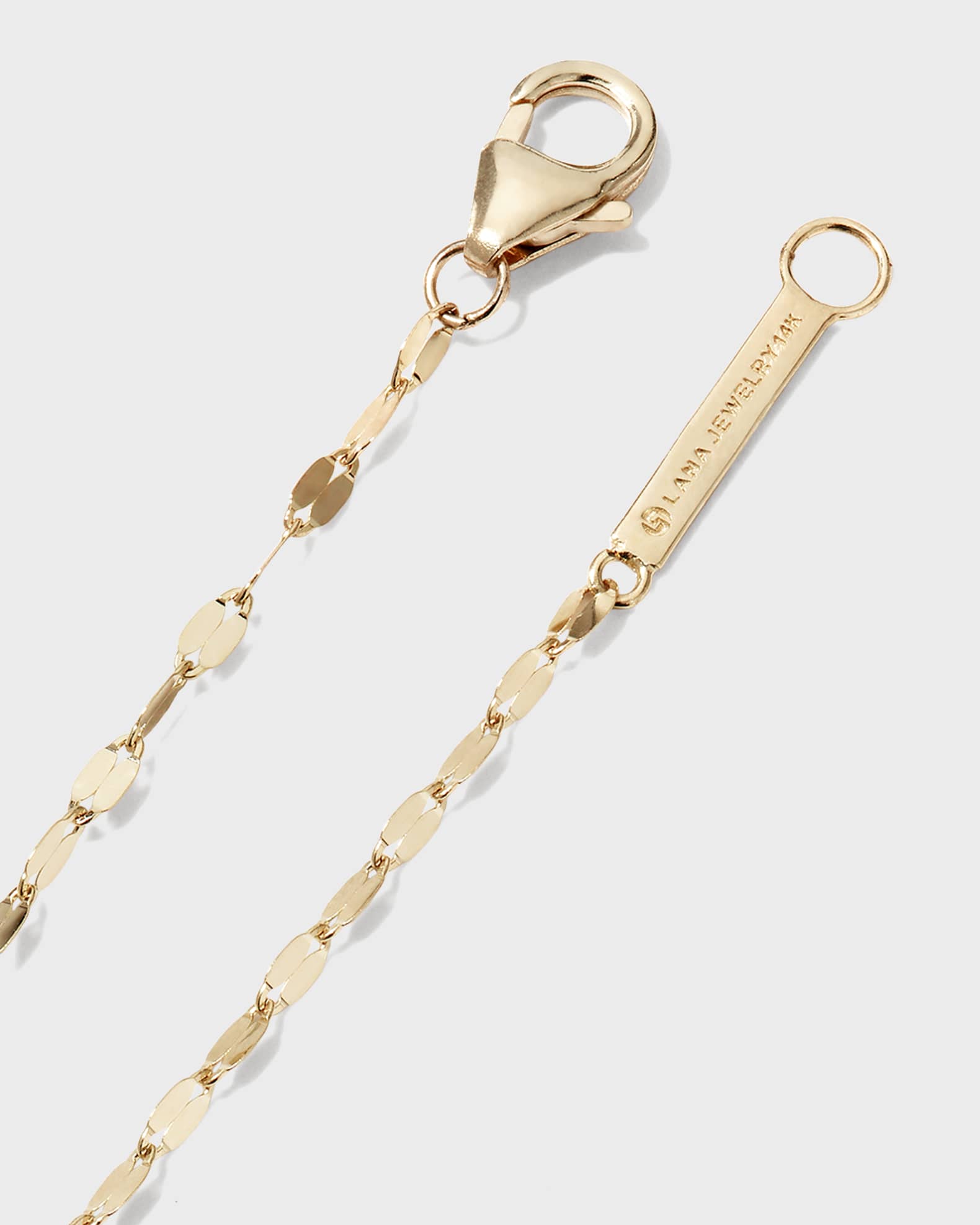 LANA 14k Mini Cross Necklace | Neiman Marcus