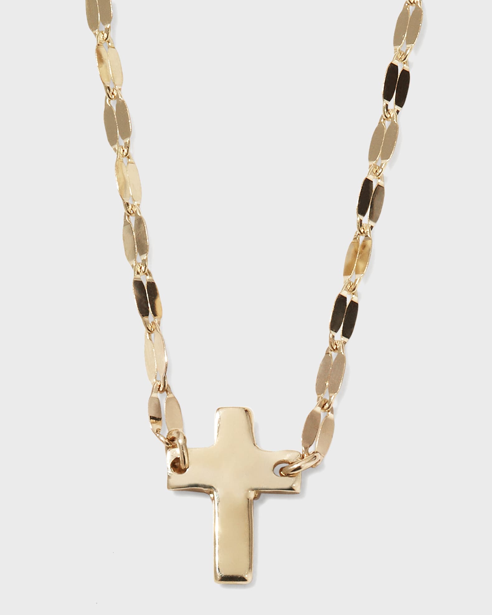 Lana cross store necklace