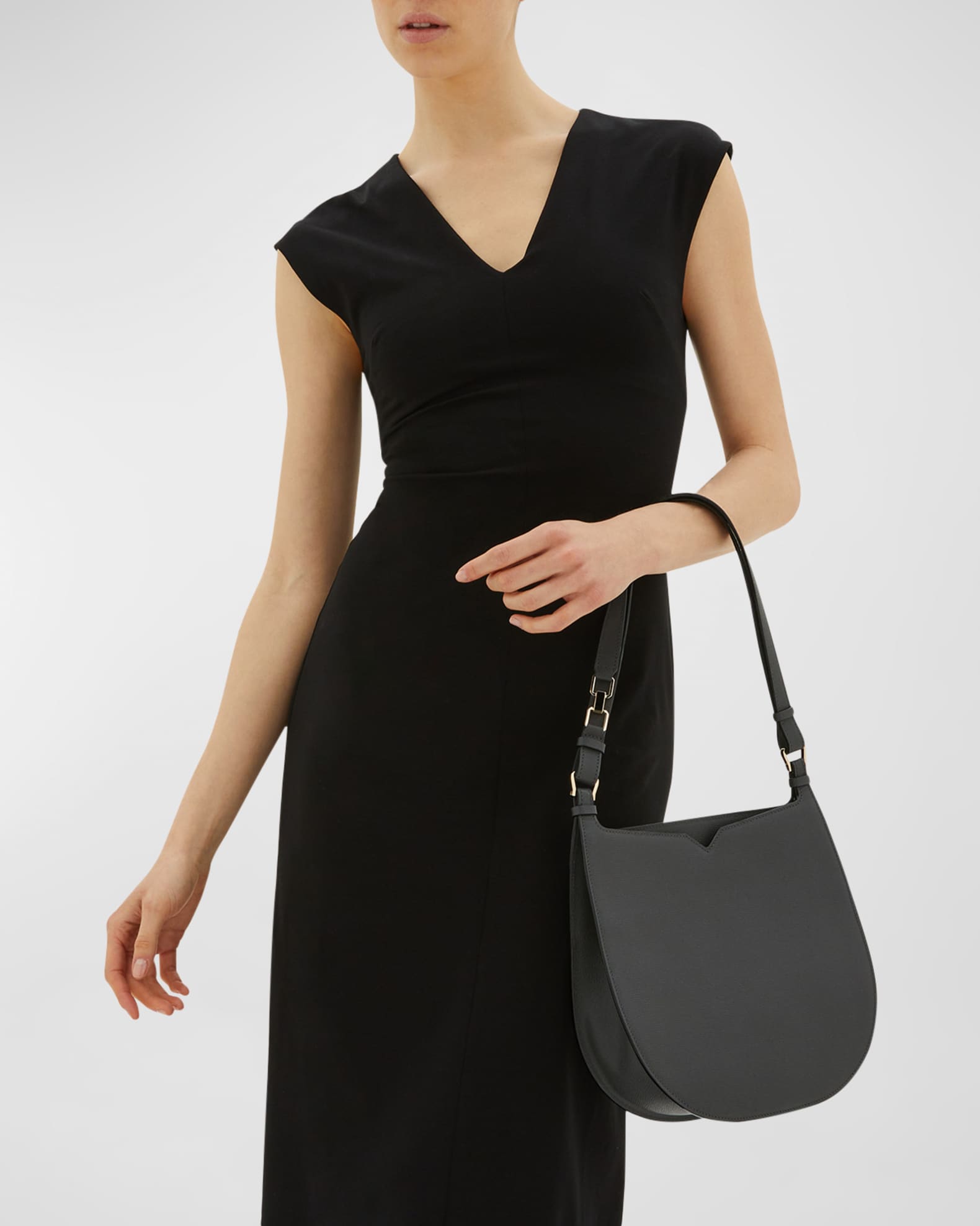 Saffiano Weekend Hobo Bag