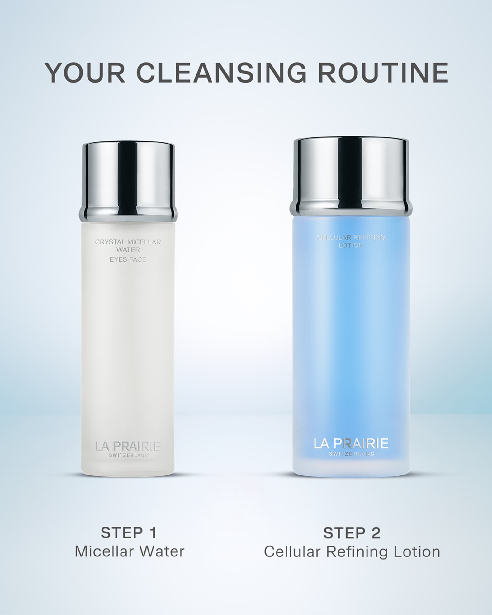 La Prairie Crystal Micellar Water Eyes and Face, 5.1 oz. | Neiman