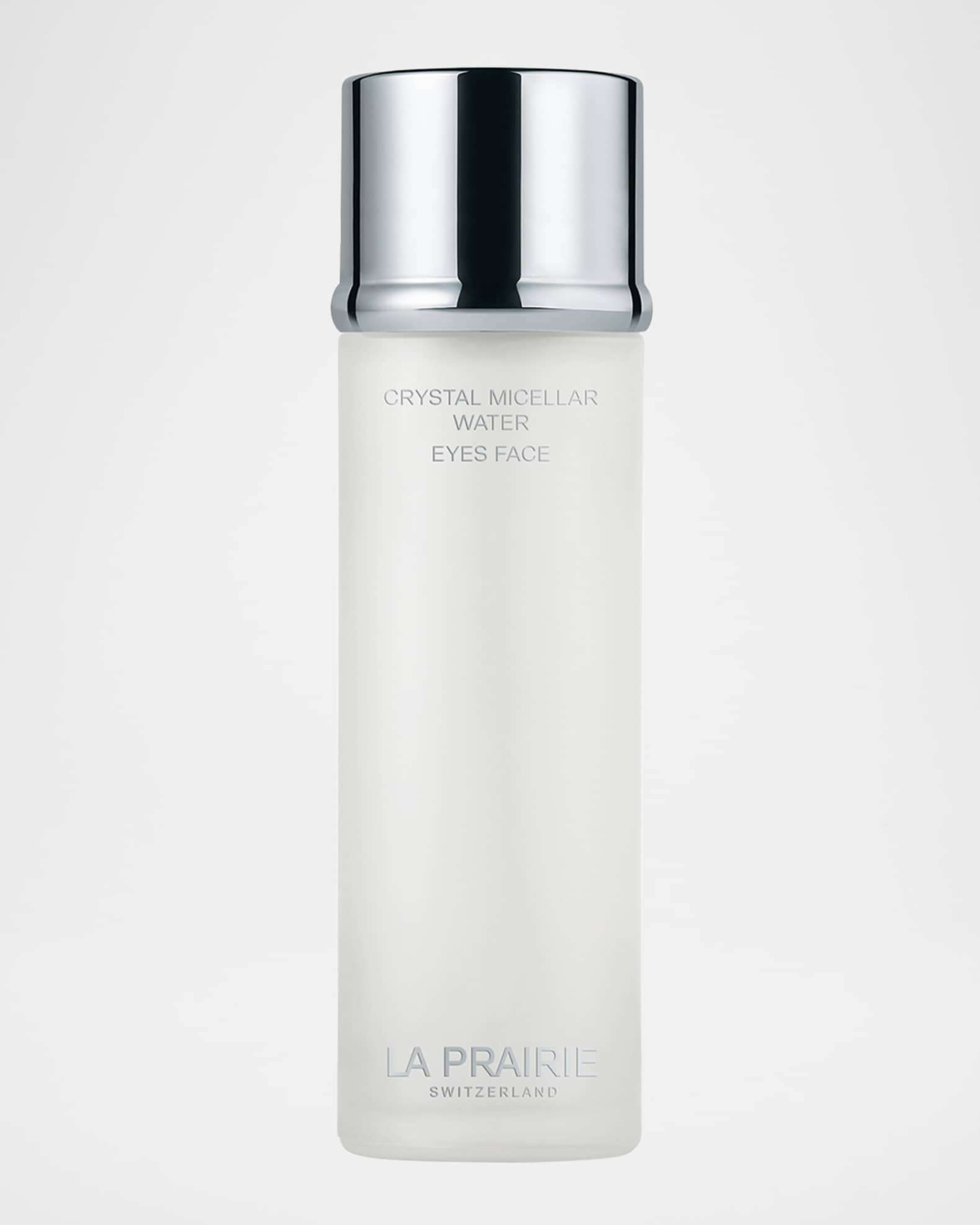 La Prairie Crystal Micellar Water Eyes and Face, 5.1 oz.