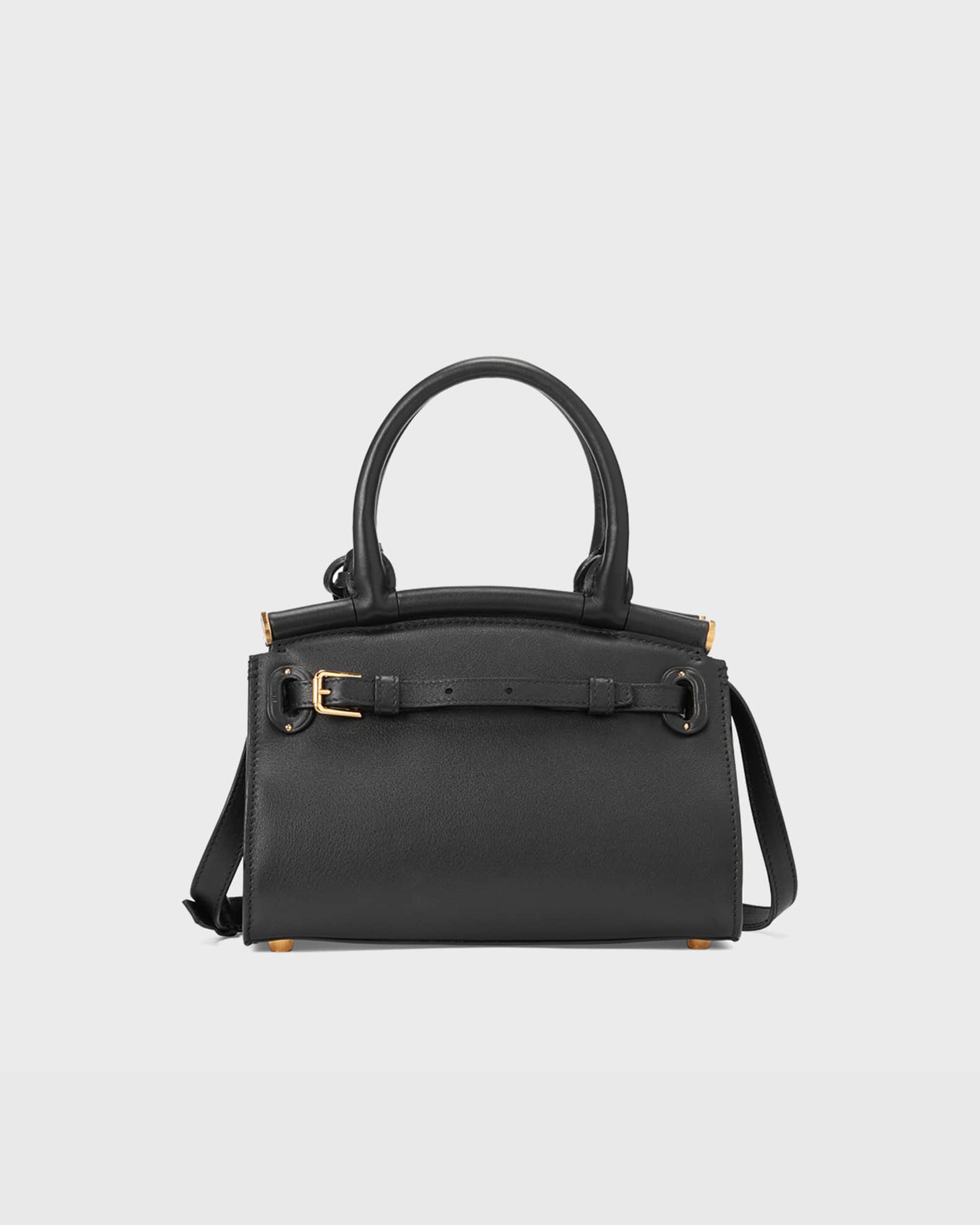 Ralph Lauren Collection Mini Leather RL50 Handbag | Neiman Marcus