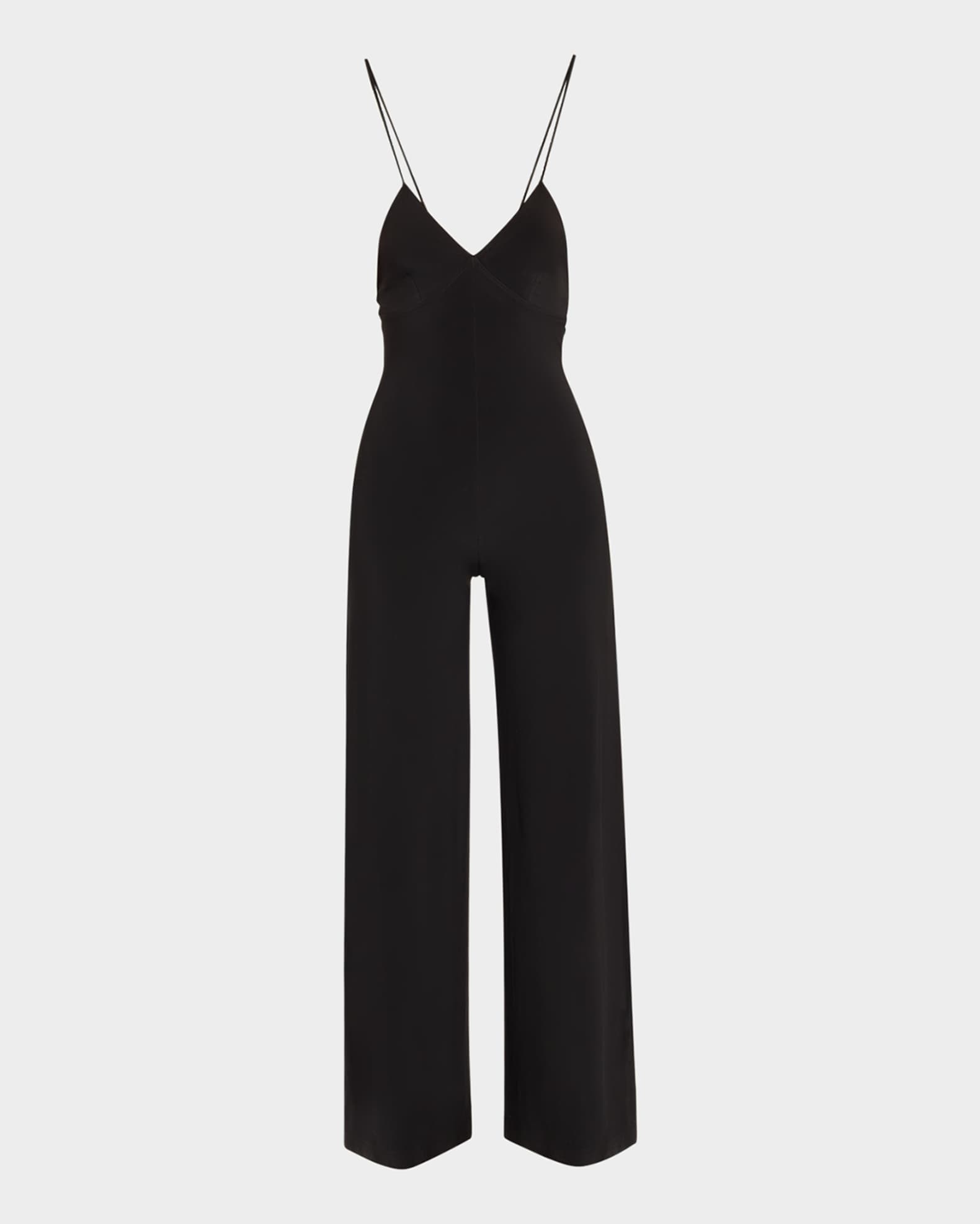 Low-Back Slip Jumpsuit 0