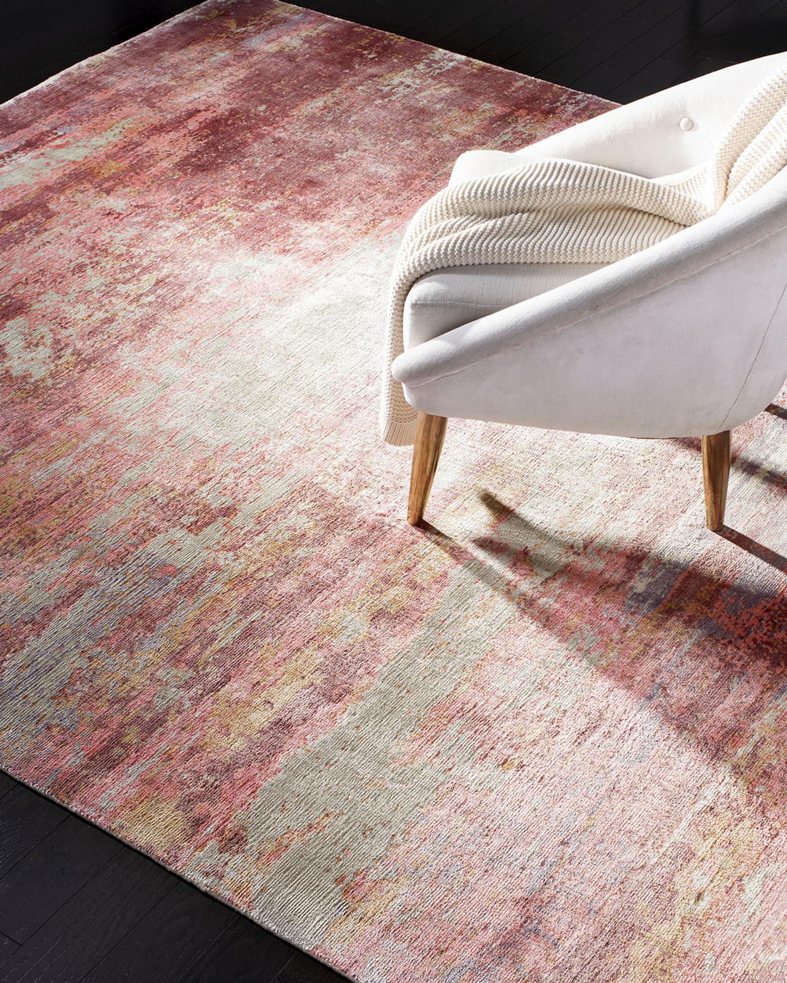 Signe Hand-Loomed Rug | Neiman Marcus