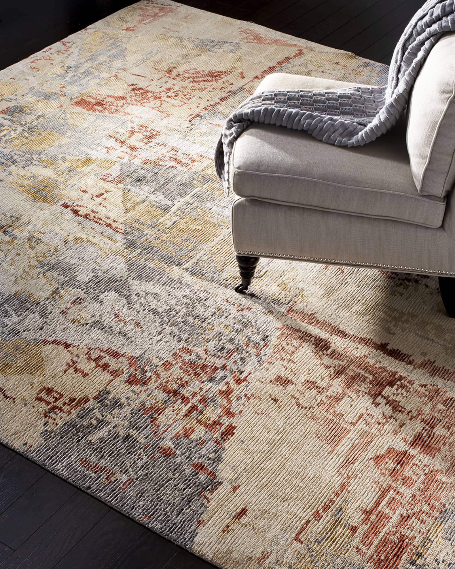 Bronny Hand-Knotted Rug 0