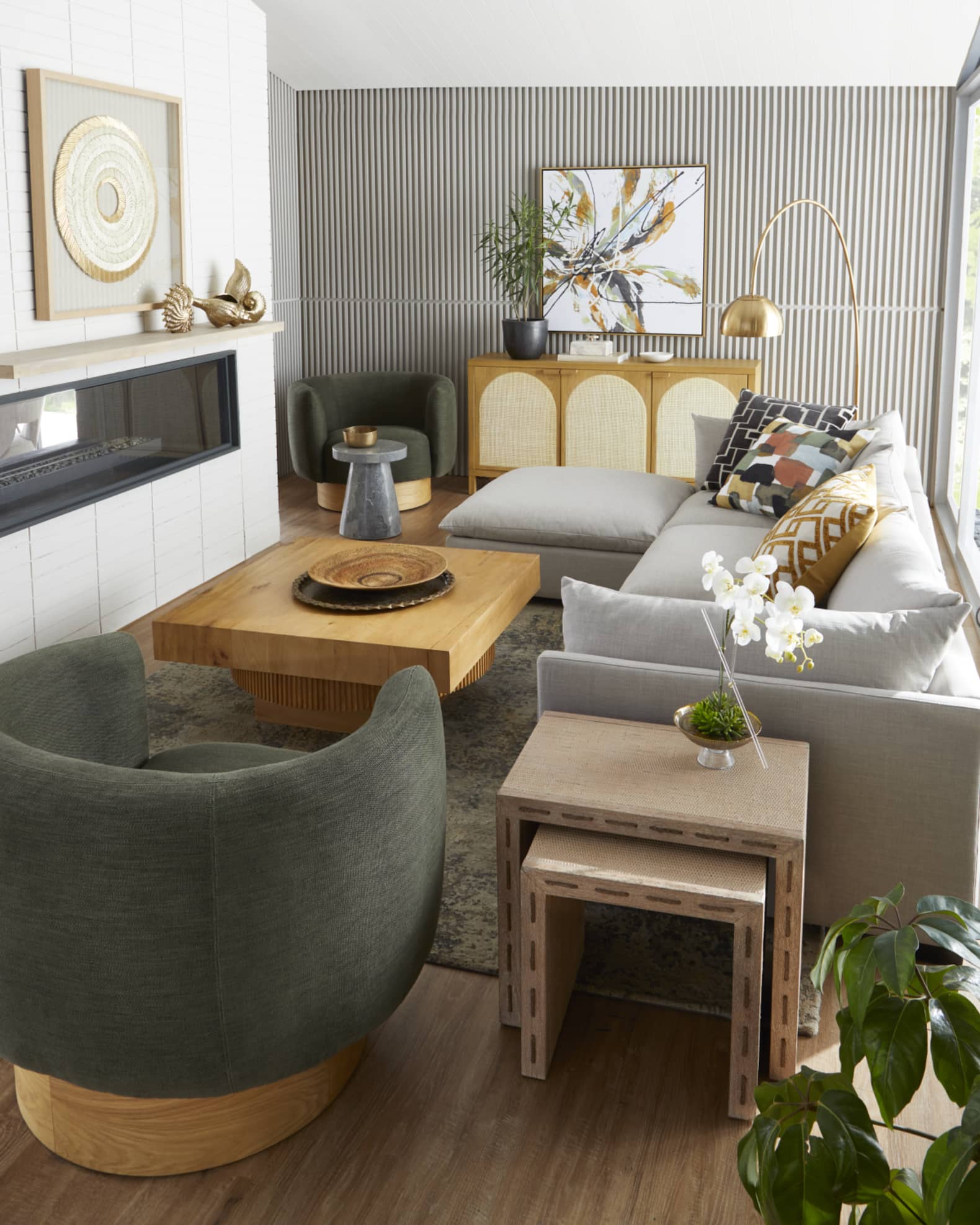 Four hands westwood sectional deals