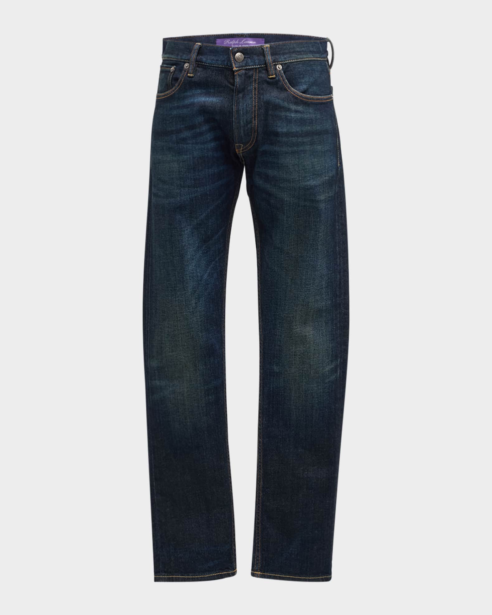 Men's purple label jeans shop