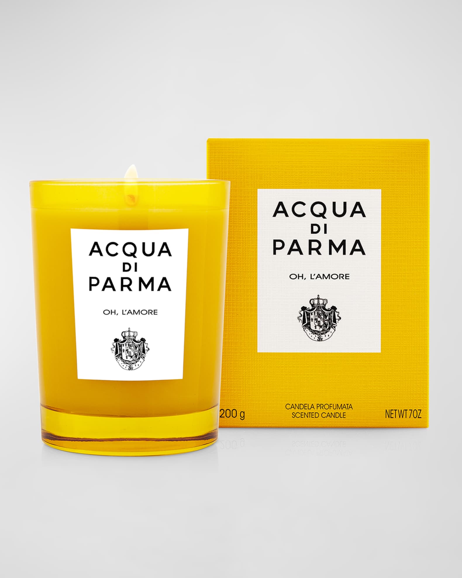 6.7 oz. Oh L'Amore Candle 1