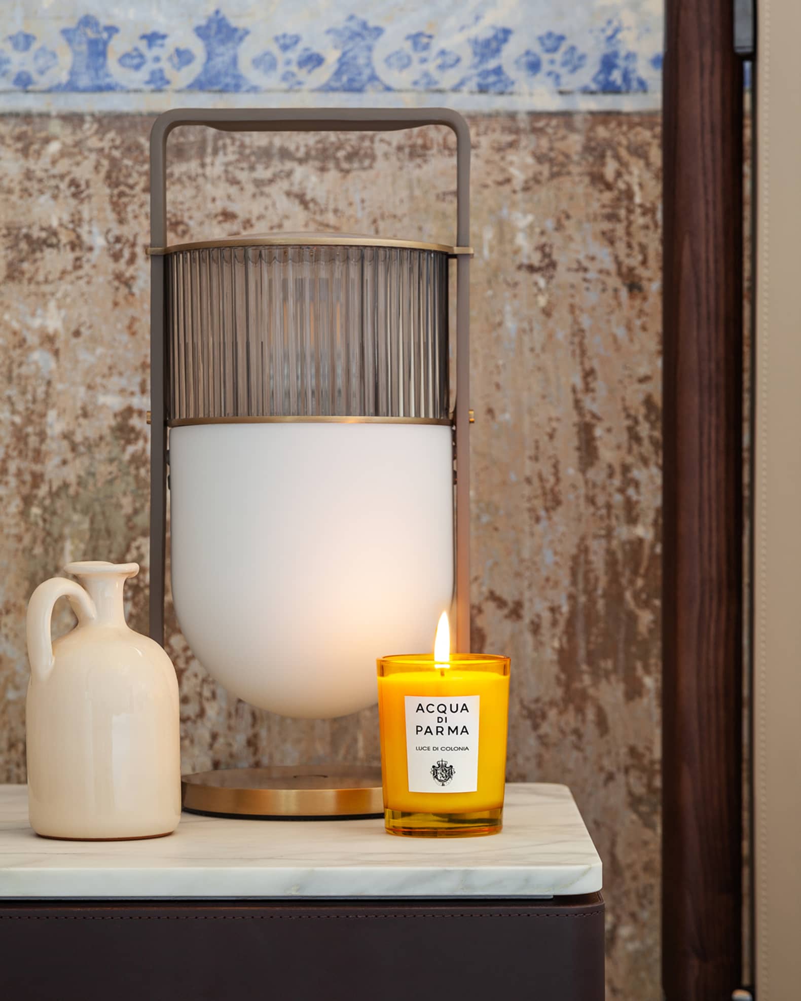 luce di colonia candle