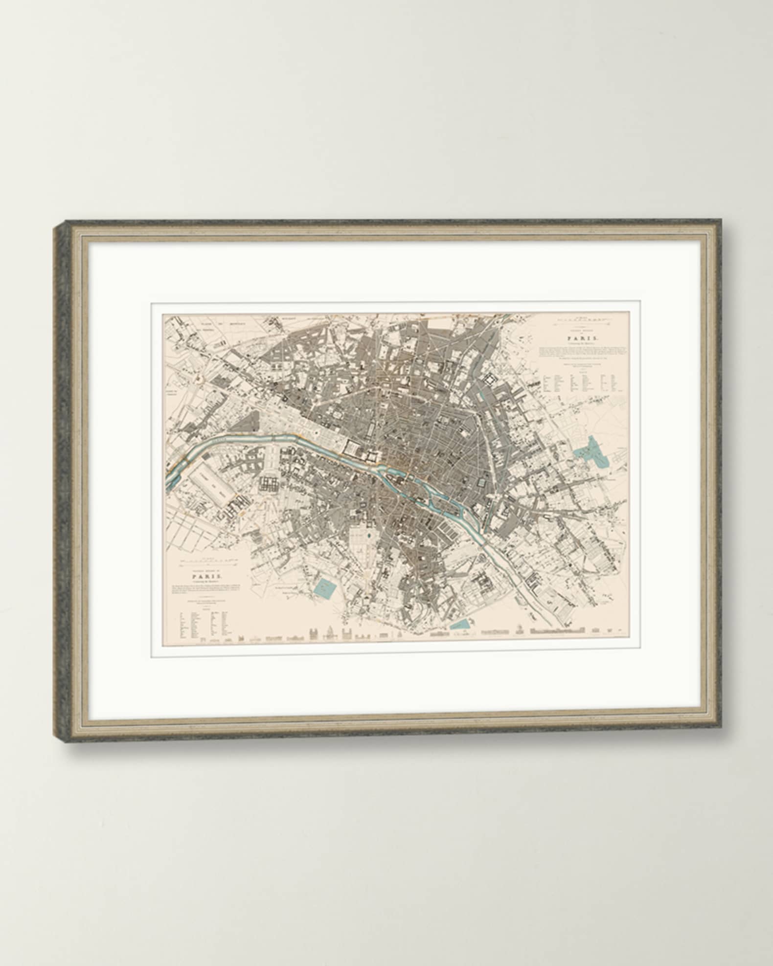 European Map - Paris 1