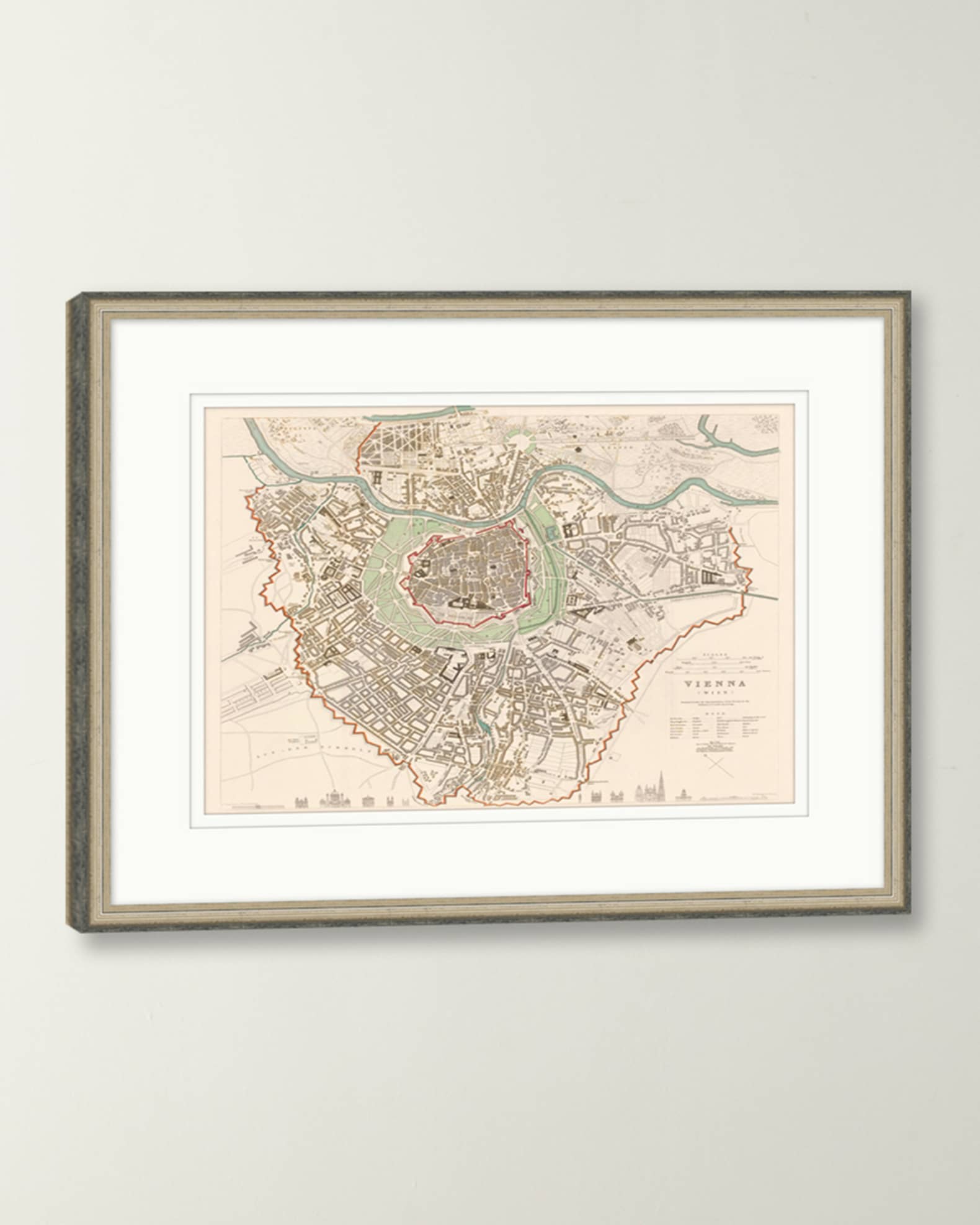 European Map - Vienna 1