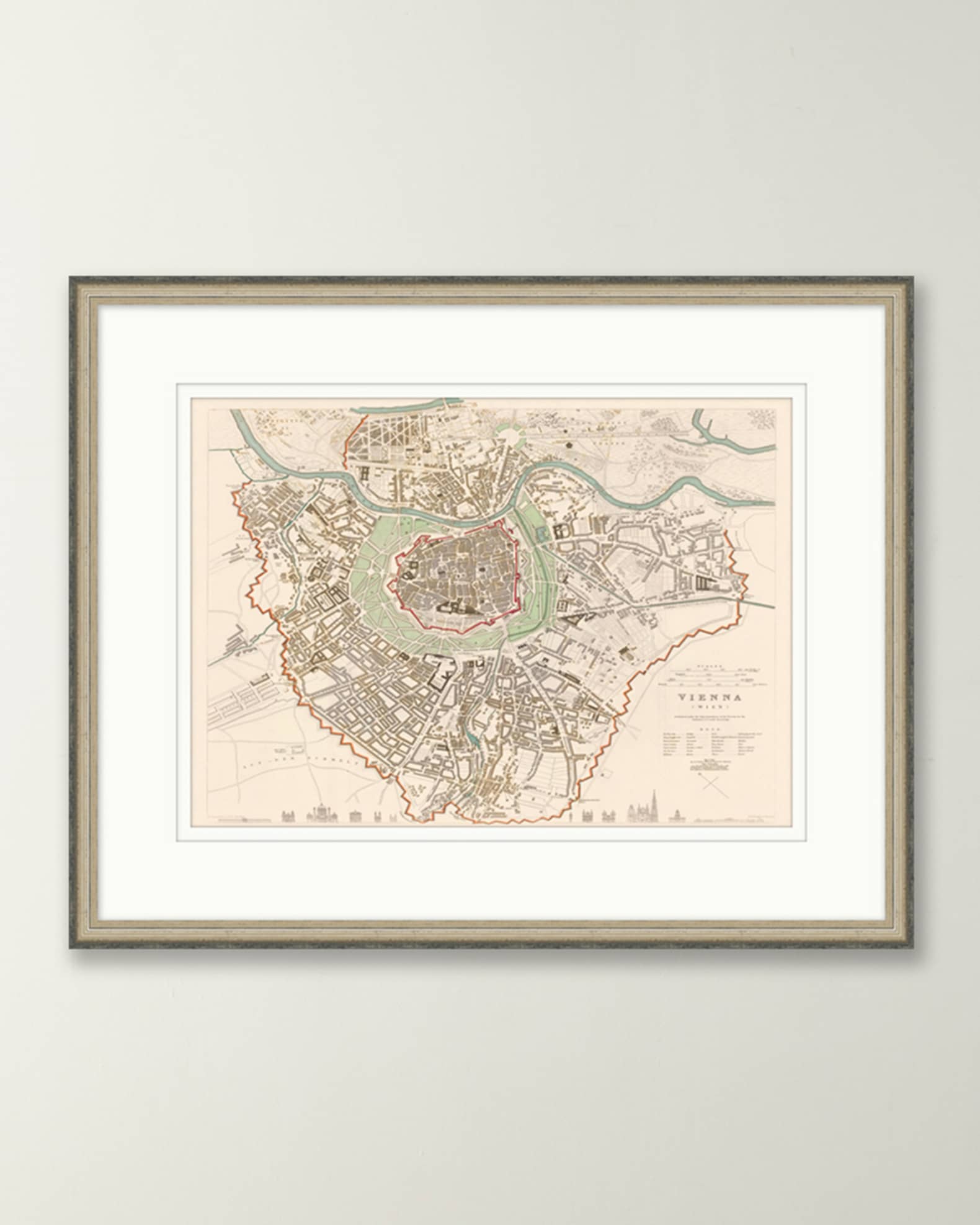 European Map - Vienna 0